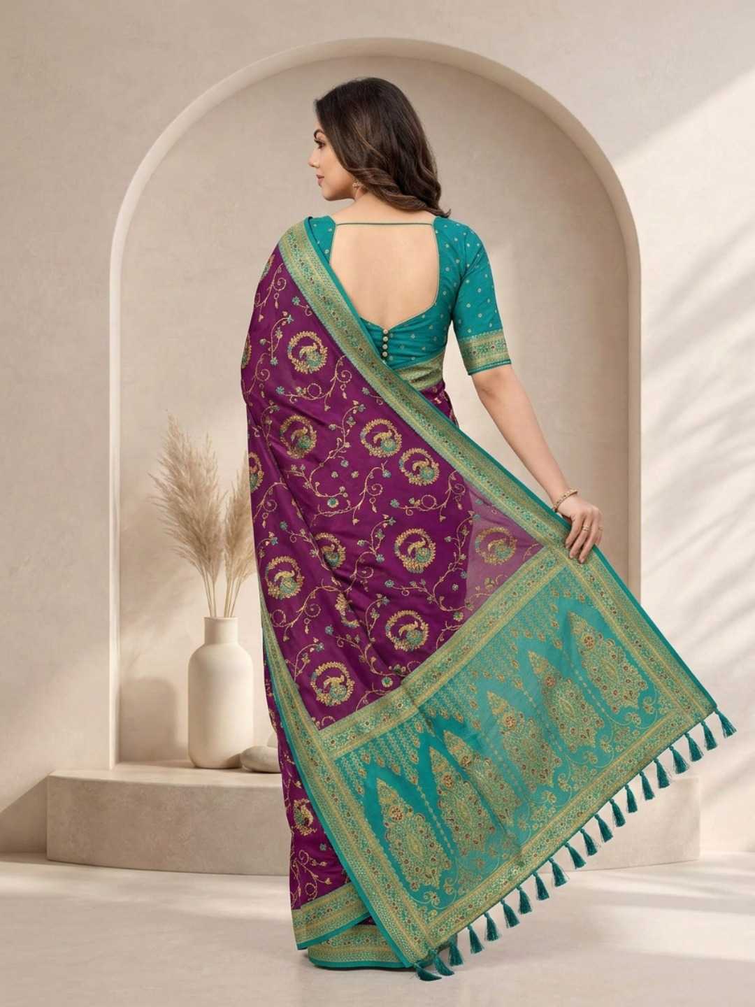 YNF Wholesale Banarasi Soft Silk Banarasi Silk Sarees KESH692 MANSI | Surat Manufacturer