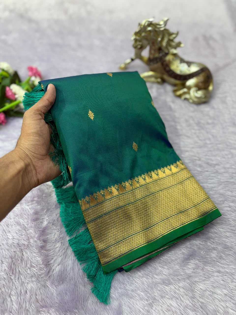 YNF Wholesale Paithani Silk Designer Silk Sarees KESH692 MAYURI | Surat Manufacturer