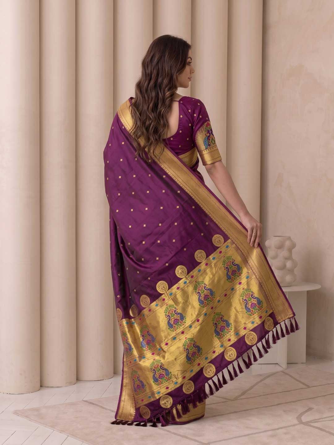 YNF Wholesale Paithani Silk Designer Silk Sarees KESH692 MAYURI | Surat Manufacturer