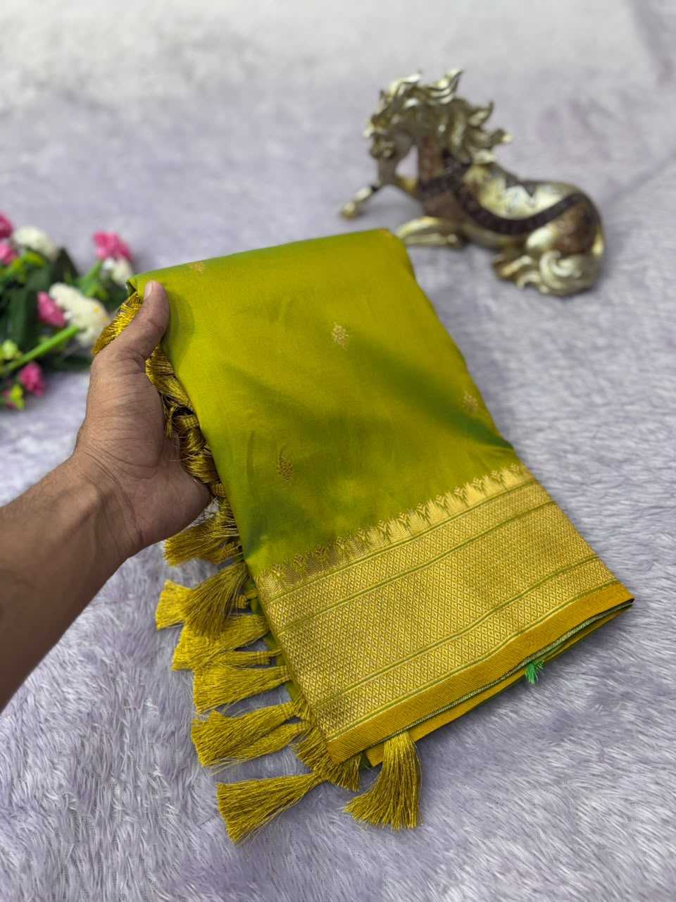 YNF Wholesale Paithani Silk Designer Silk Sarees KESH692 MAYURI | Surat Manufacturer