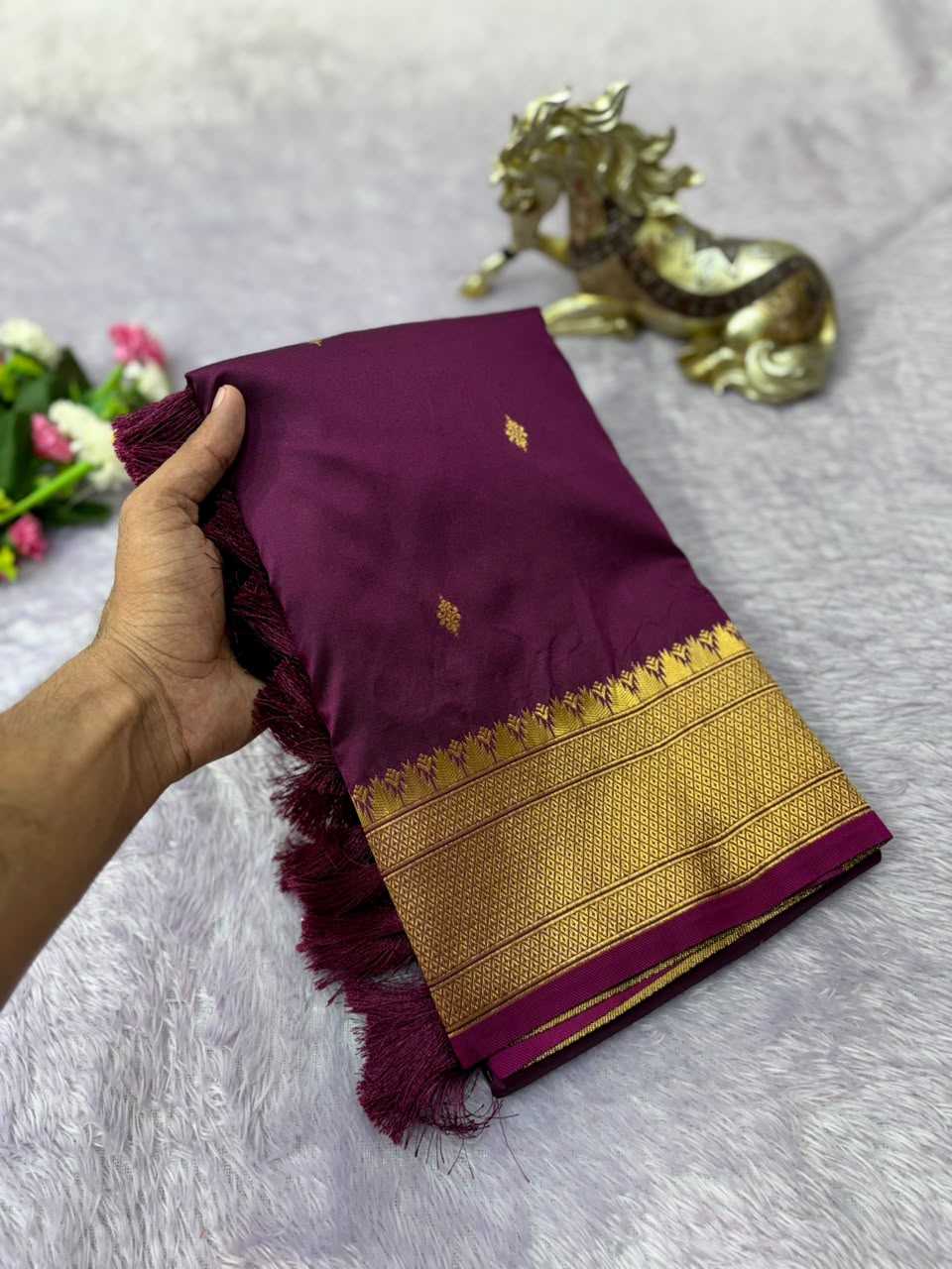 YNF Wholesale Paithani Silk Designer Silk Sarees KESH692 MAYURI | Surat Manufacturer