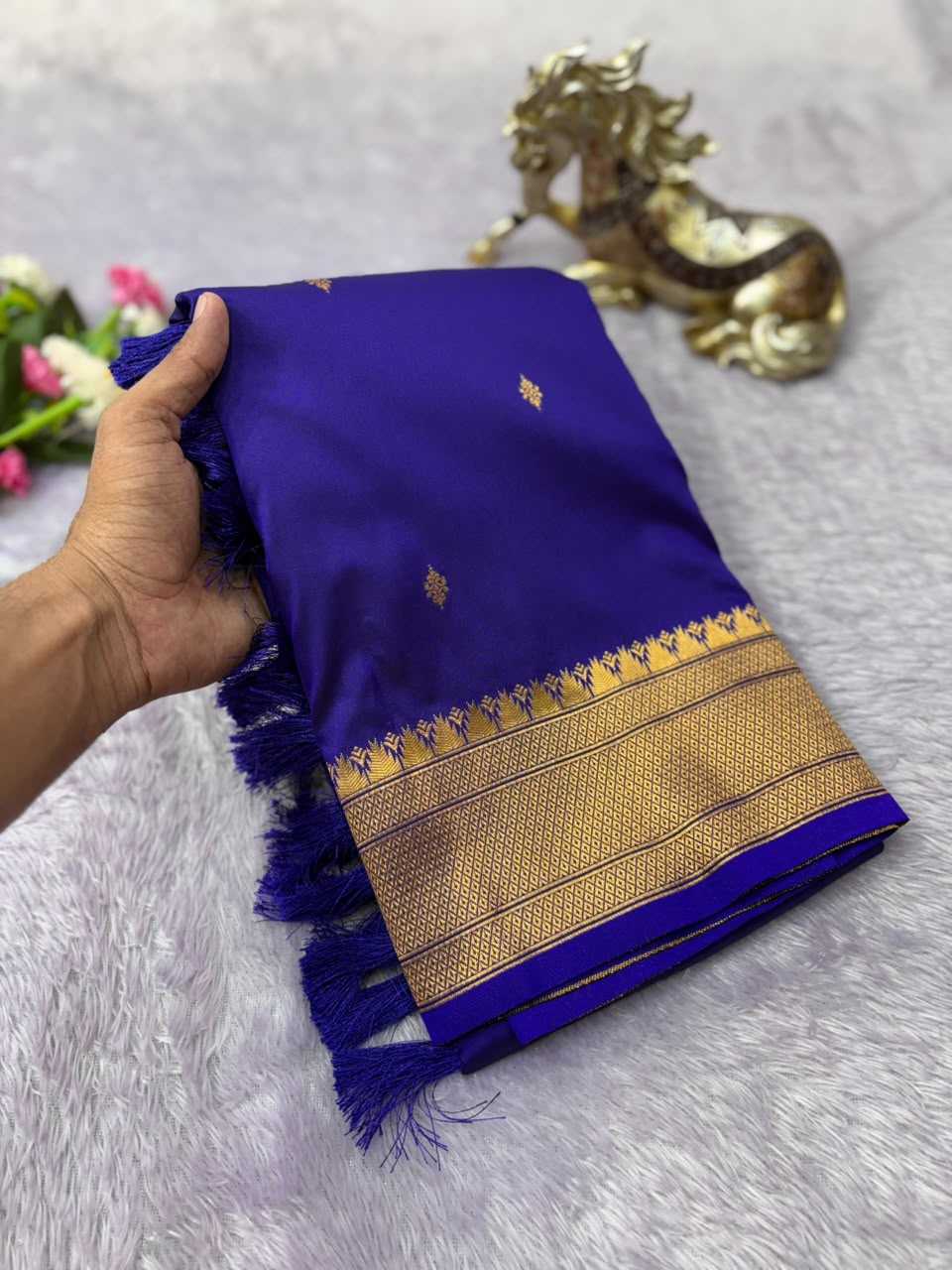 YNF Wholesale Paithani Silk Designer Silk Sarees KESH692 MAYURI | Surat Manufacturer