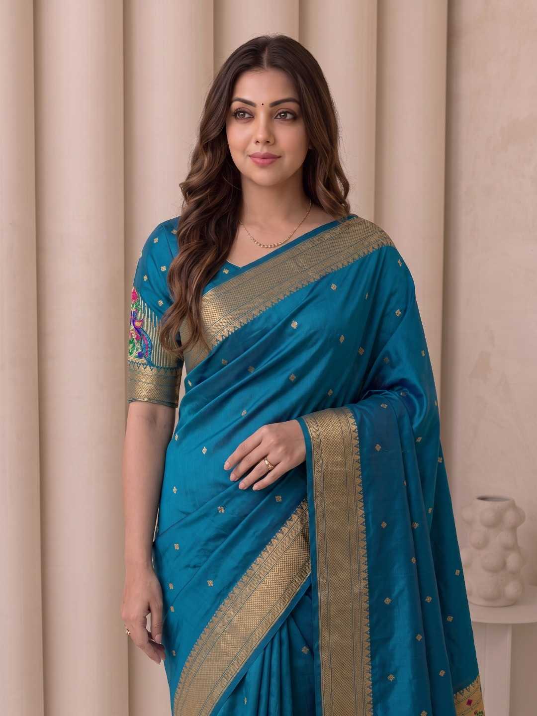 YNF Wholesale Paithani Silk Designer Silk Sarees KESH692 MAYURI | Surat Manufacturer