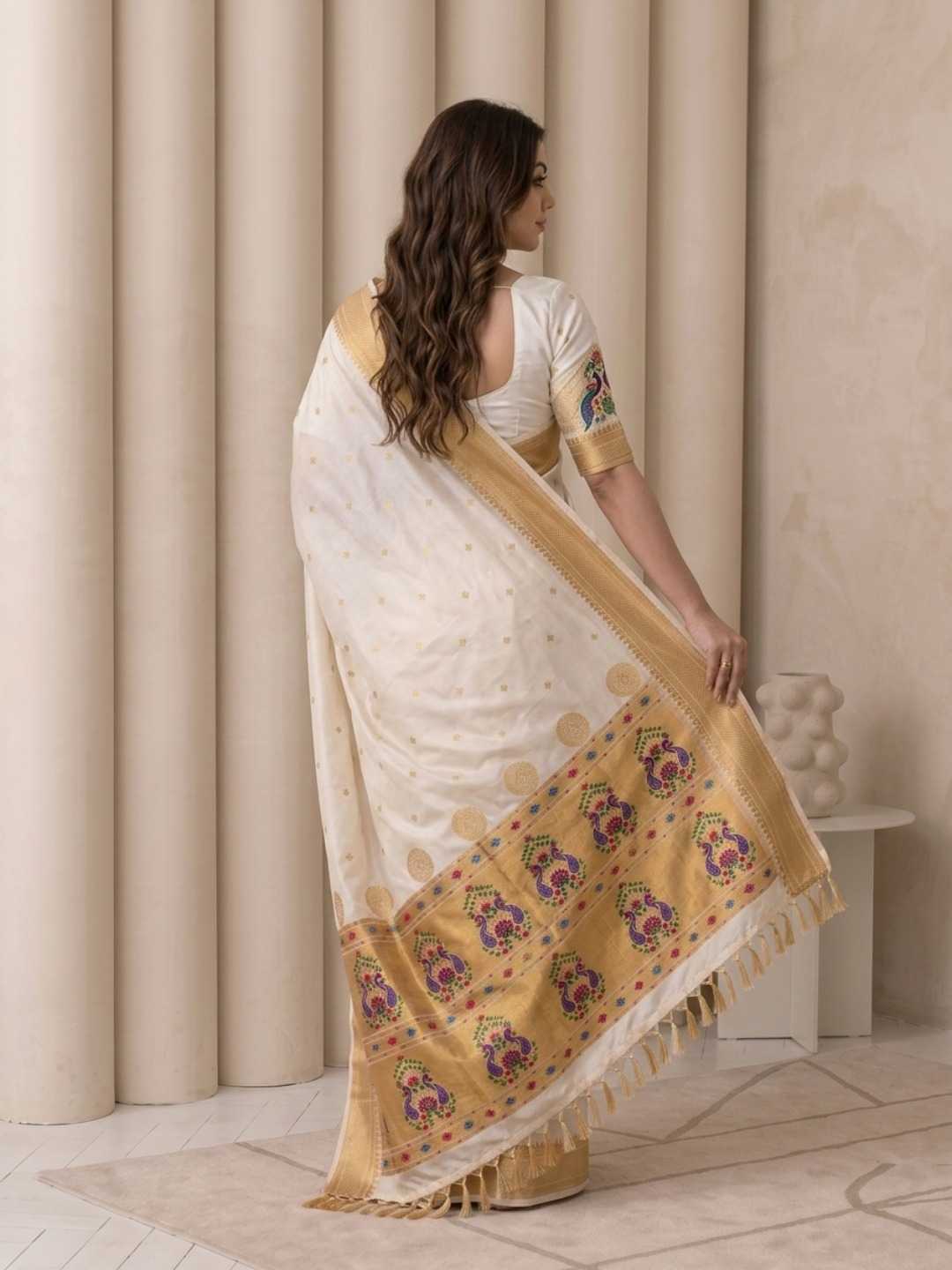 YNF Wholesale Paithani Silk Designer Silk Sarees KESH692 MAYURI | Surat Manufacturer