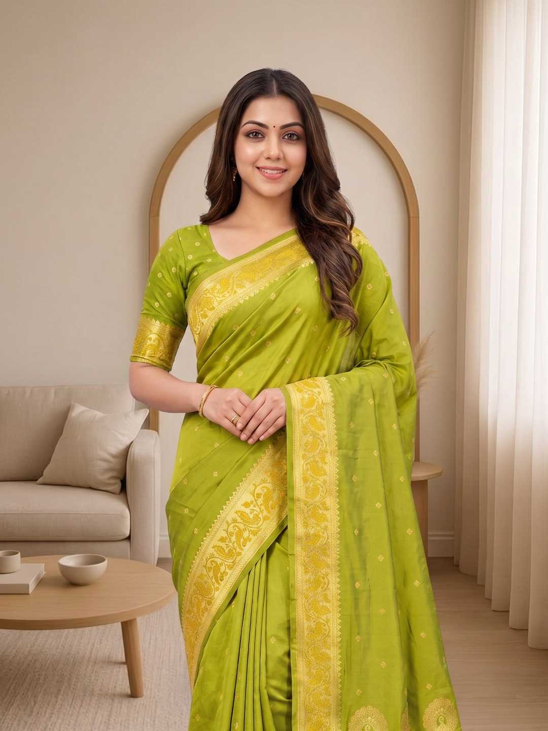 YNF Wholesale Soft Silk Paithani Sarees KESH692 MORNI | Surat Manufacturer