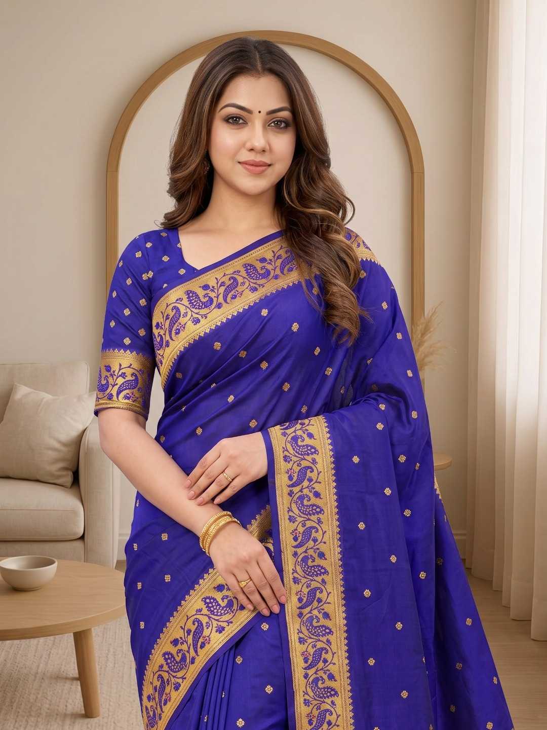 YNF Wholesale Soft Silk Paithani Sarees KESH692 MORNI | Surat Manufacturer