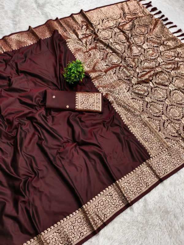 YNF Wholesale Soft Silk Zari Border Sarees KESH700 Gala | Surat Manufacturer