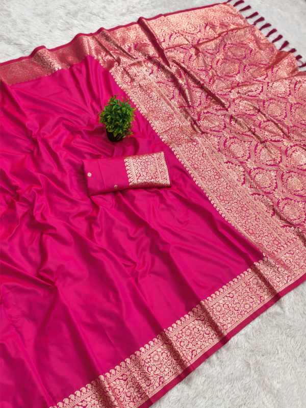 YNF Wholesale Soft Silk Zari Border Sarees KESH700 Gala | Surat Manufacturer