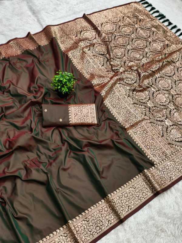 YNF Wholesale Soft Silk Zari Border Sarees KESH700 Gala | Surat Manufacturer
