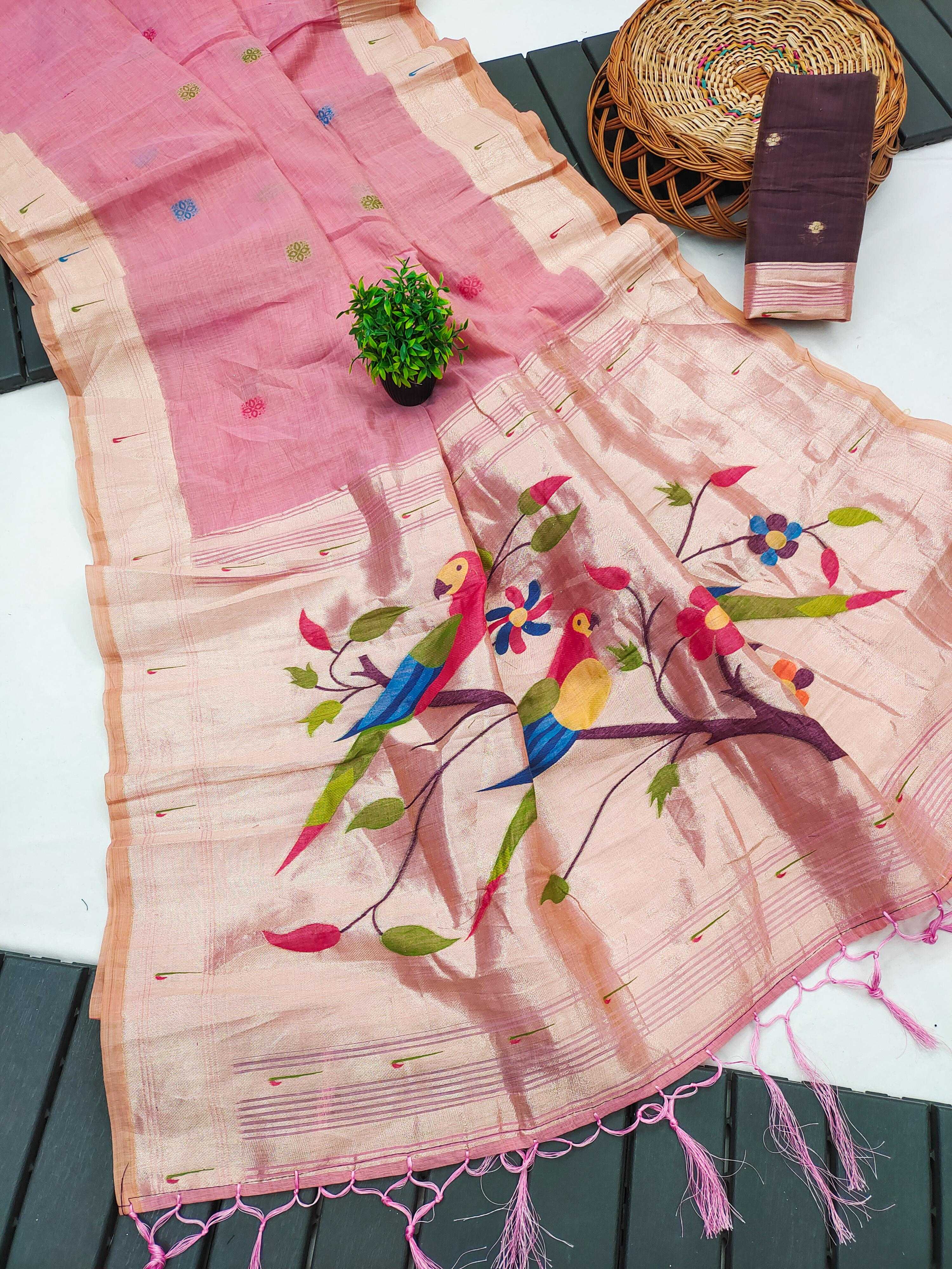 YNF Wholesale Pure Cotton Designer Sarees KESH700 Rythm | Surat Manufacturer