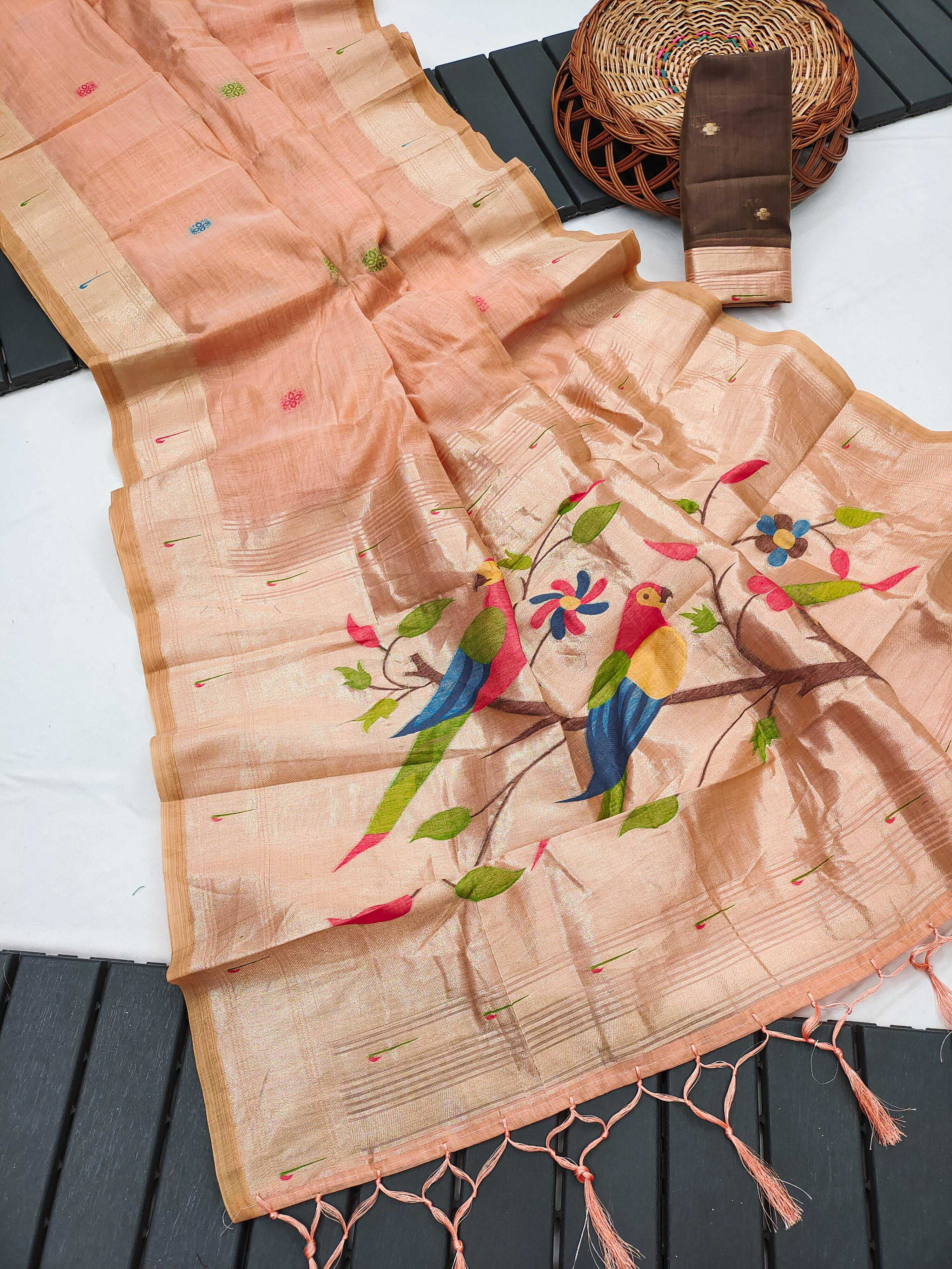 YNF Wholesale Pure Cotton Designer Sarees KESH700 Rythm | Surat Manufacturer