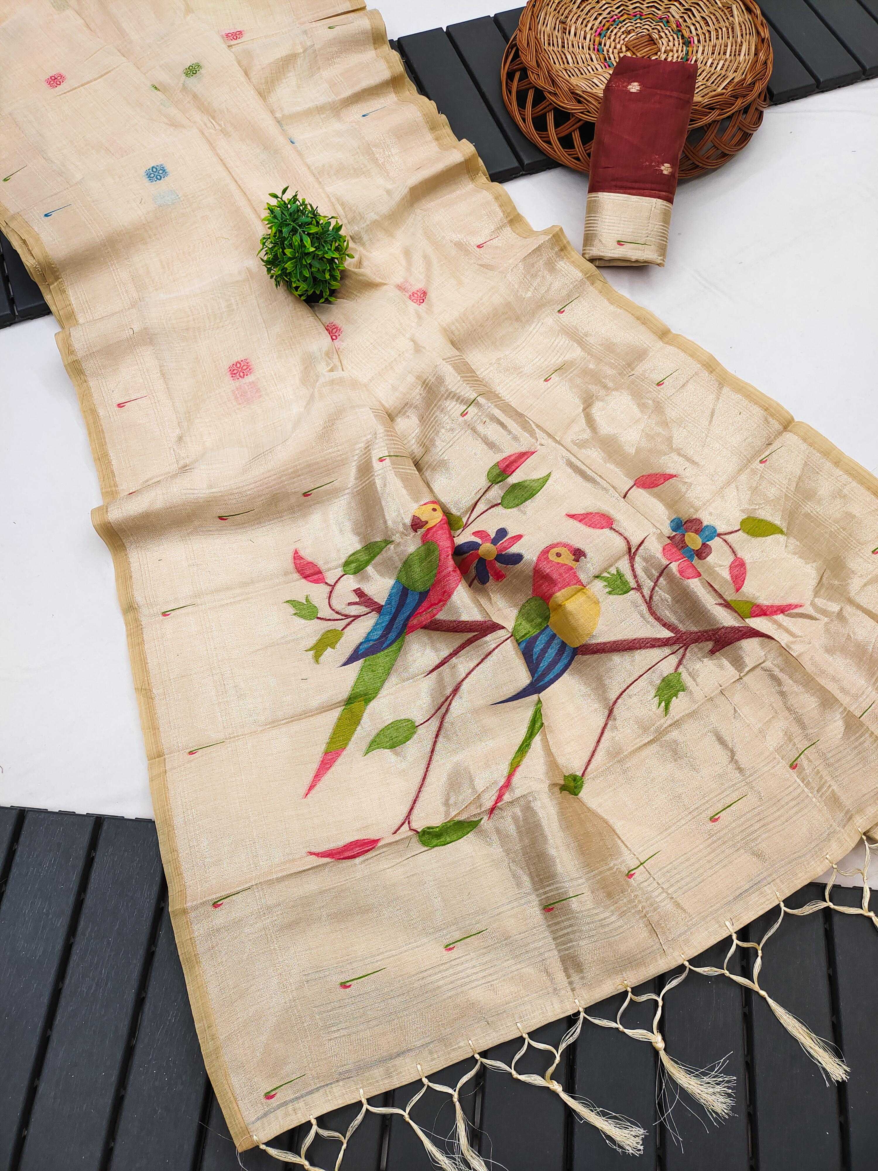 YNF Wholesale Pure Cotton Designer Sarees KESH700 Rythm | Surat Manufacturer