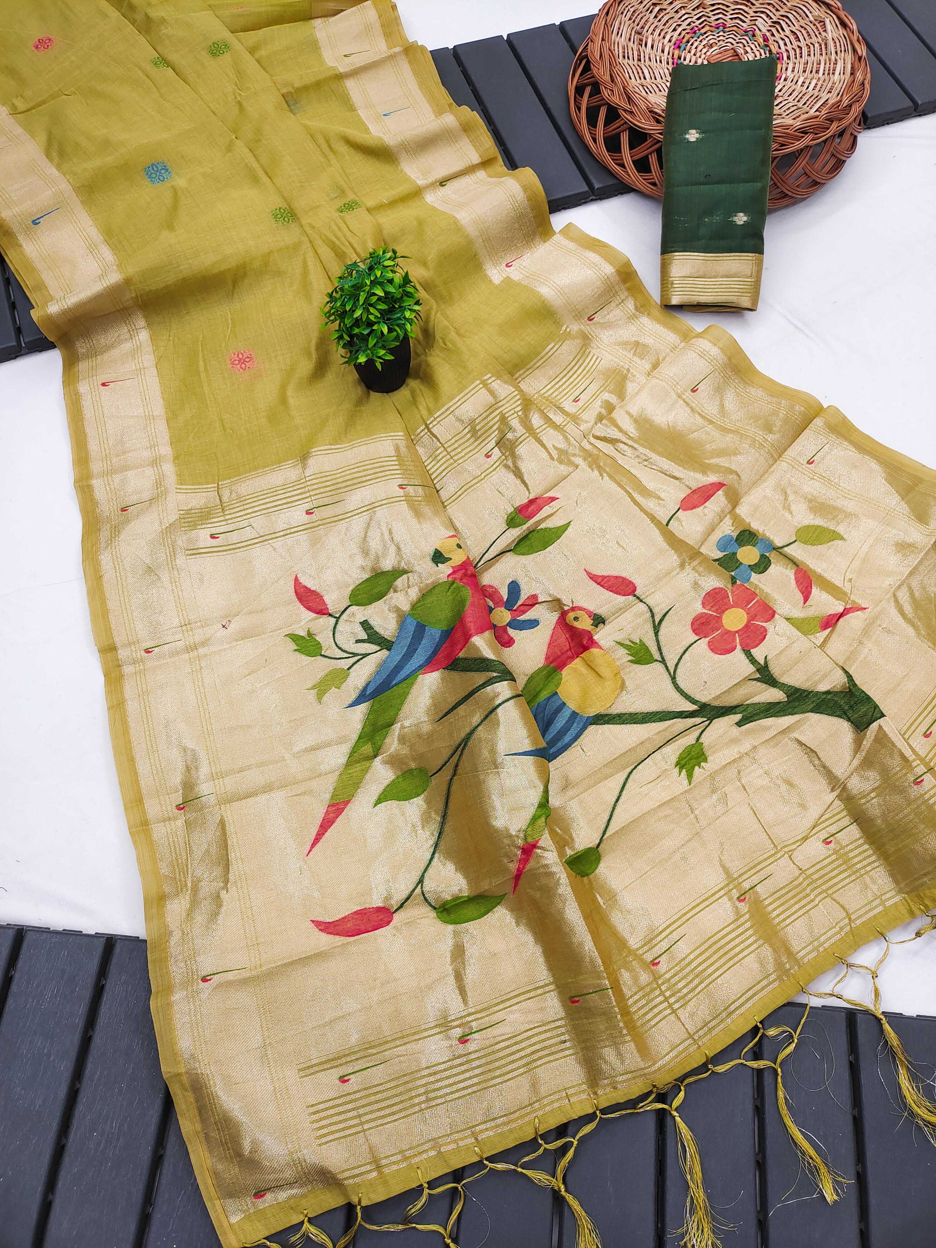 YNF Wholesale Pure Cotton Designer Sarees KESH700 Rythm | Surat Manufacturer