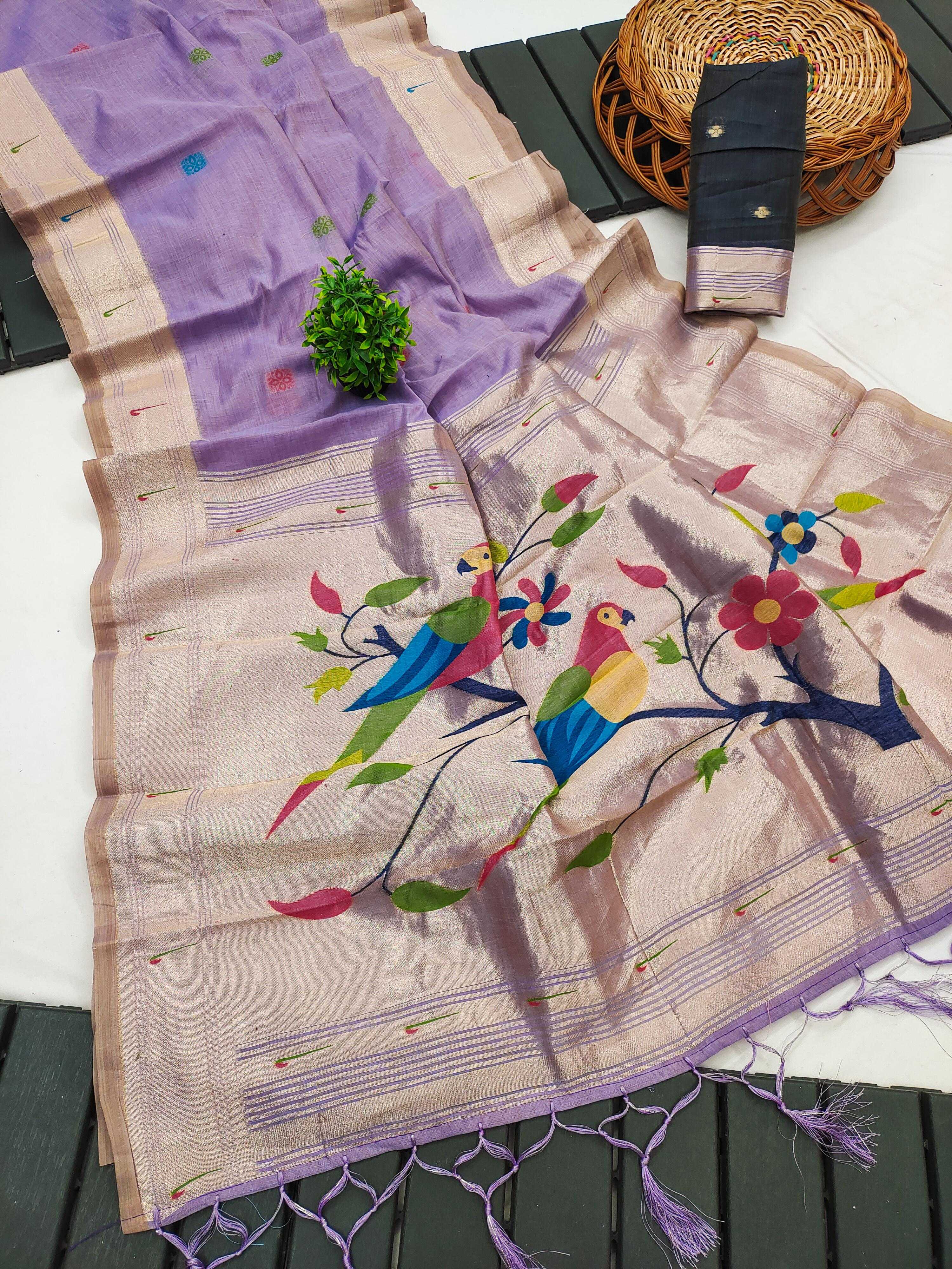 YNF Wholesale Pure Cotton Designer Sarees KESH700 Rythm | Surat Manufacturer