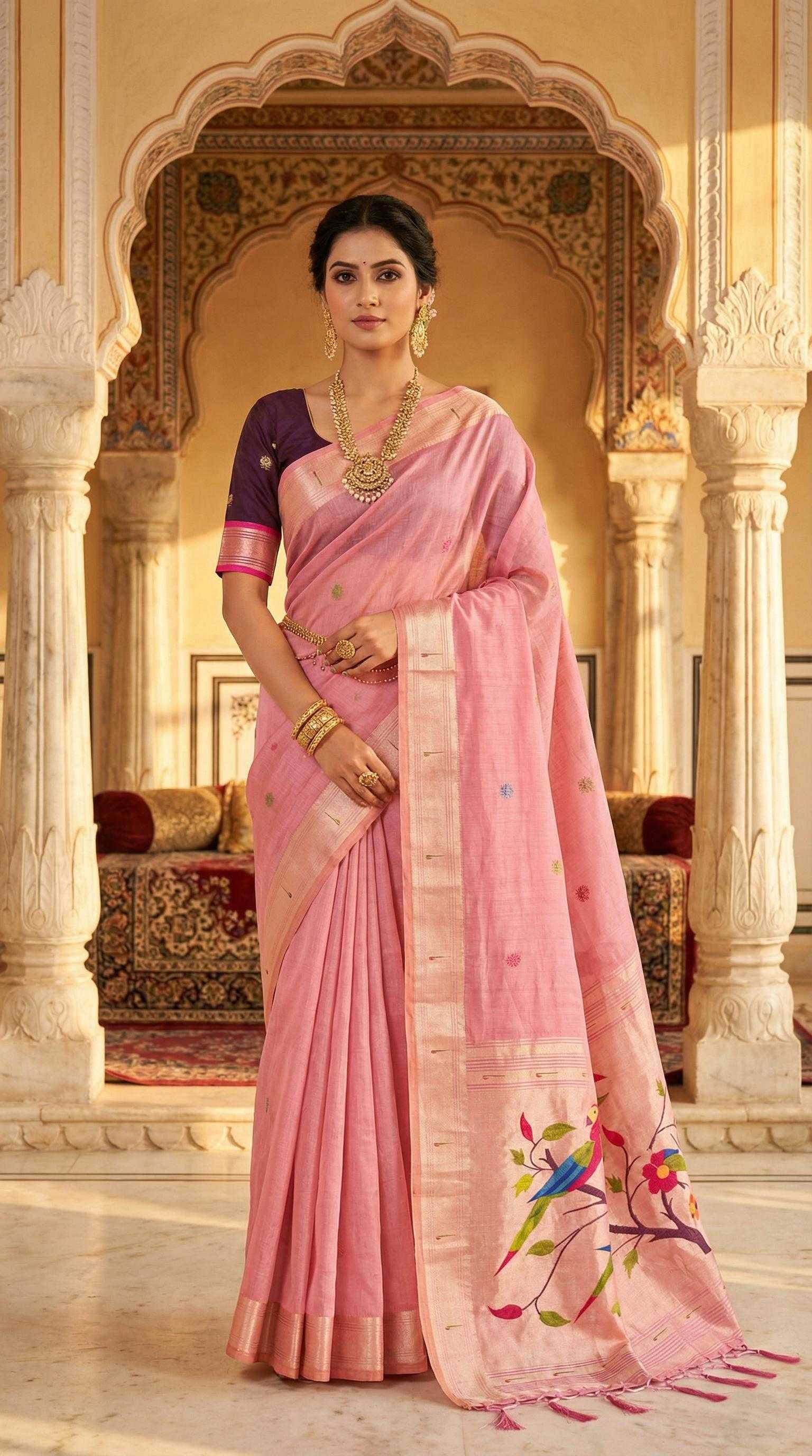 YNF Wholesale Pure Cotton Designer Sarees KESH700 Rythm | Surat Manufacturer