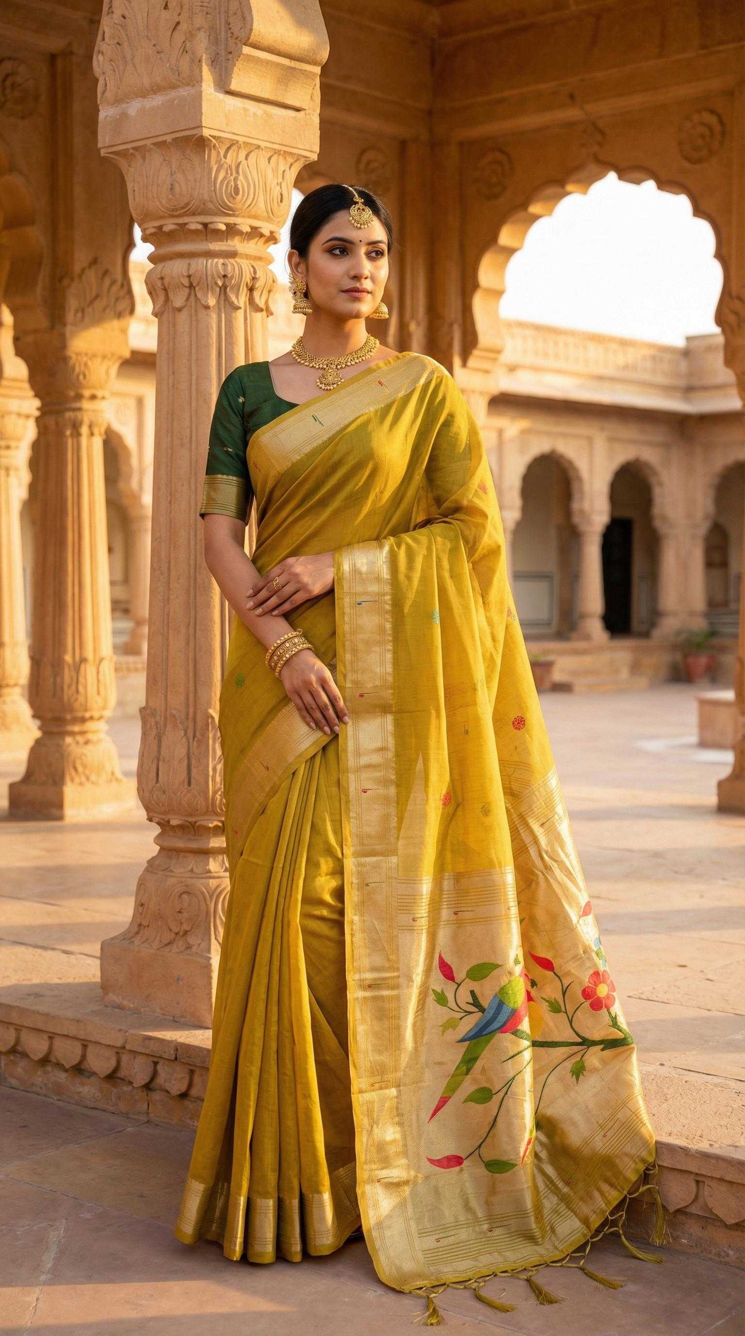 YNF Wholesale Pure Cotton Designer Sarees KESH700 Rythm | Surat Manufacturer