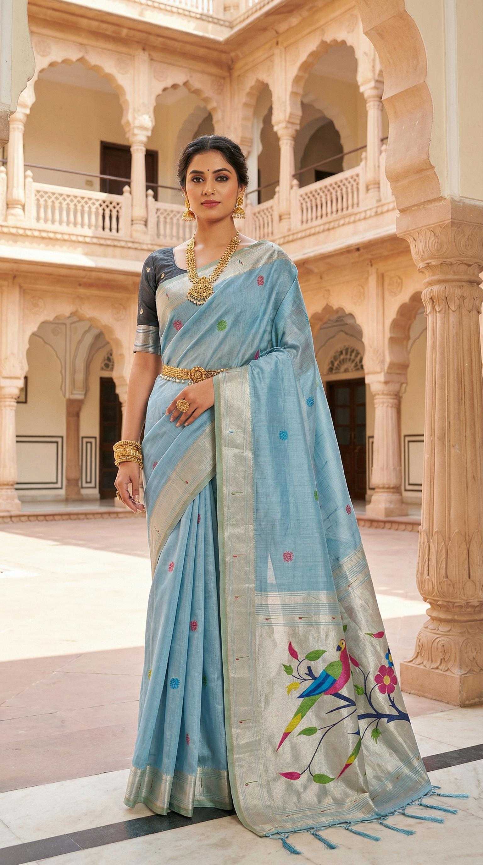 YNF Wholesale Pure Cotton Designer Sarees KESH700 Rythm | Surat Manufacturer