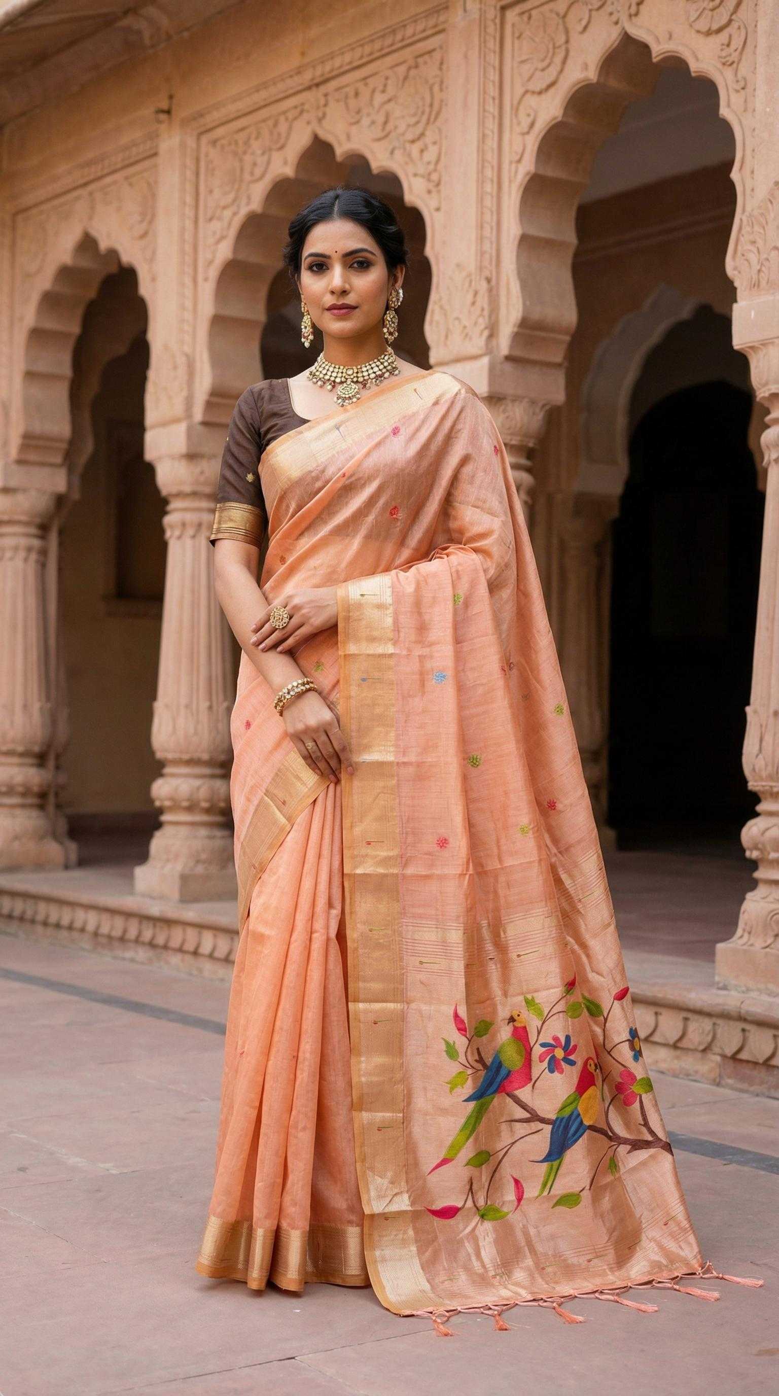 YNF Wholesale Pure Cotton Designer Sarees KESH700 Rythm | Surat Manufacturer