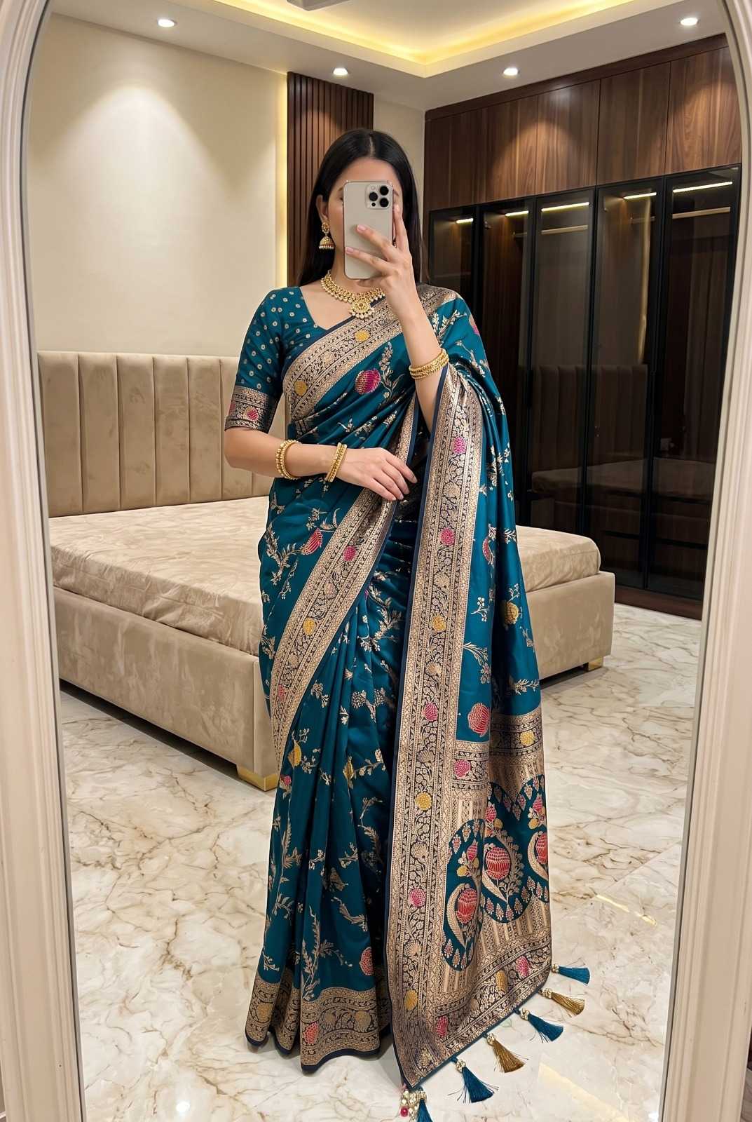 YNF Wholesale Banarasi Soft Silk Designer Sarees KESH700 Woven | Surat Manufacturer