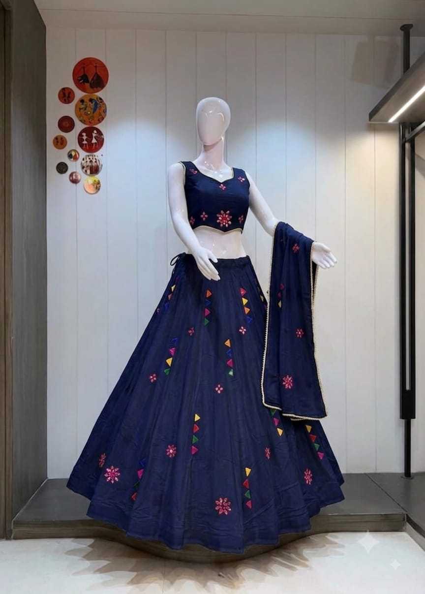 YNF Wholesale Cotton Fancy Lehenga KESH711 4 Star | Surat Manufacturer