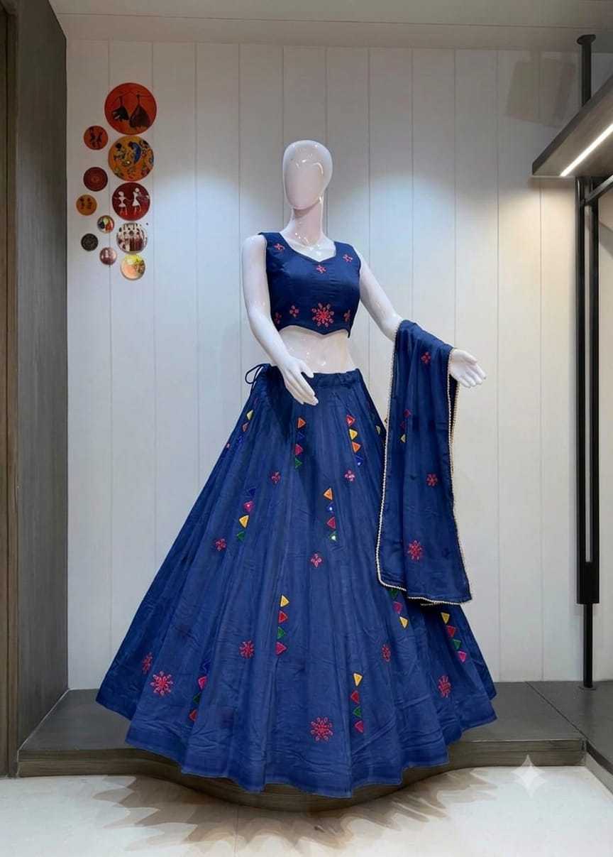 YNF Wholesale Cotton Fancy Lehenga KESH711 4 Star | Surat Manufacturer