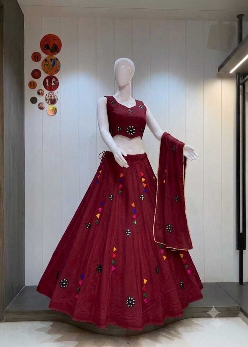 YNF Wholesale Cotton Fancy Lehenga KESH711 4 Star | Surat Manufacturer