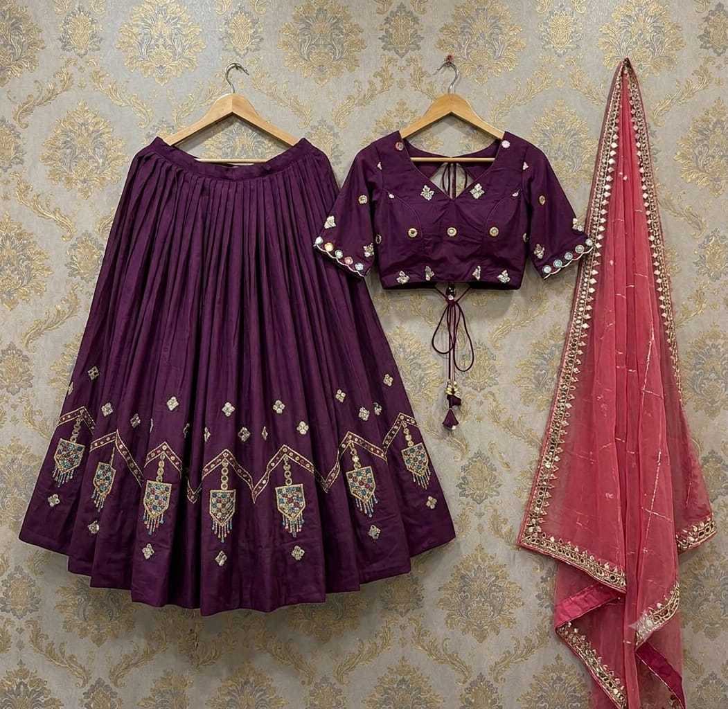 YNF Wholesale Heavy Roman Silk Silk Lehenga KESH711 5054 | Surat Manufacturer