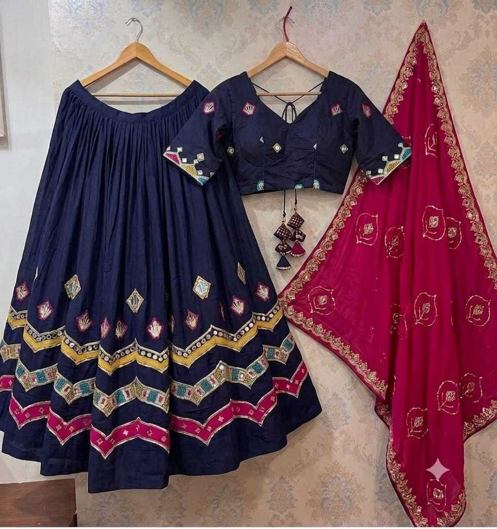 YNF Wholesale Heavy Roman Silk Silk Lehenga KESH711 5062 | Surat Manufacturer