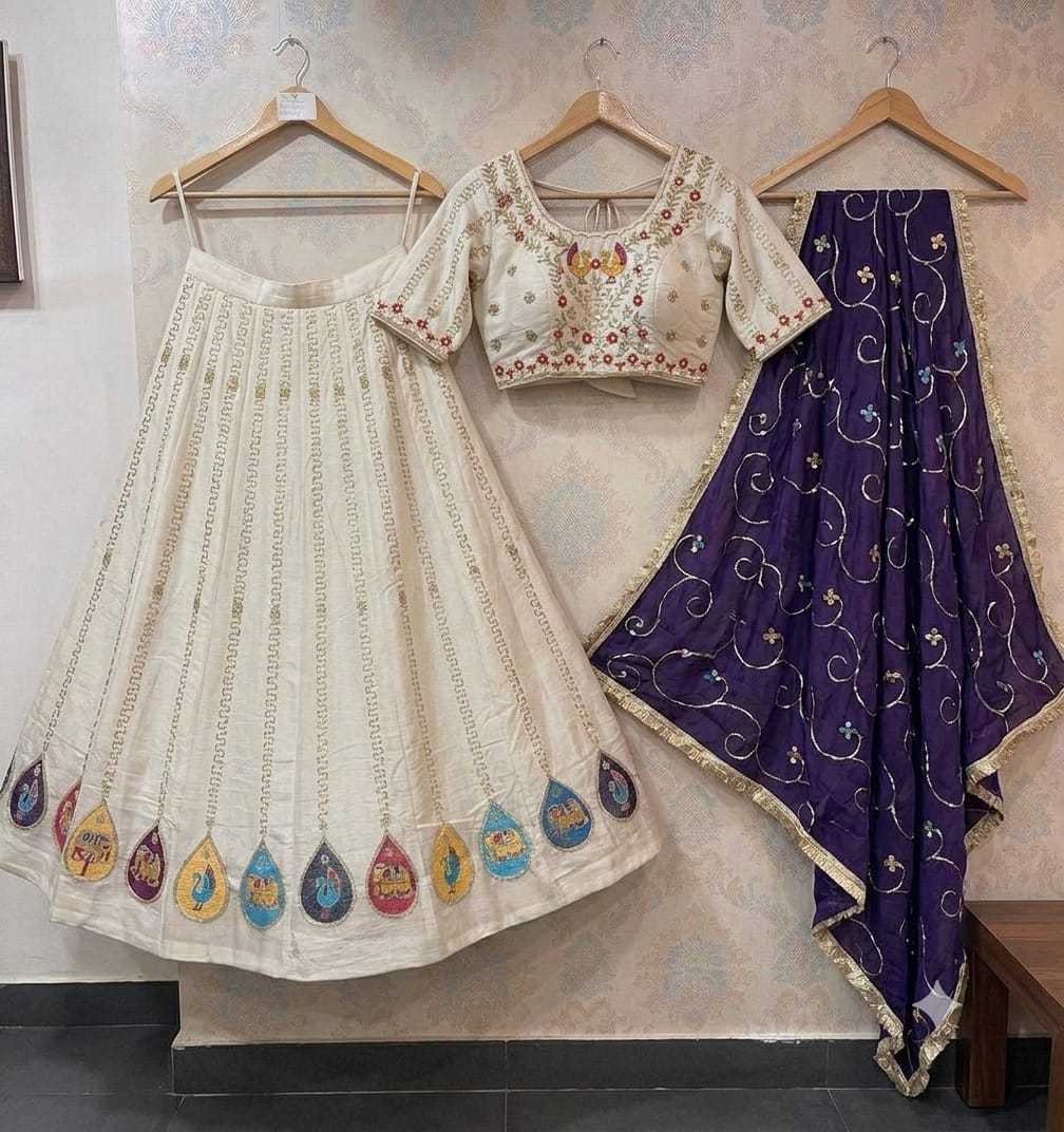 YNF Wholesale Heavy Roman Silk Silk Lehenga KESH711 5063 | Surat Manufacturer