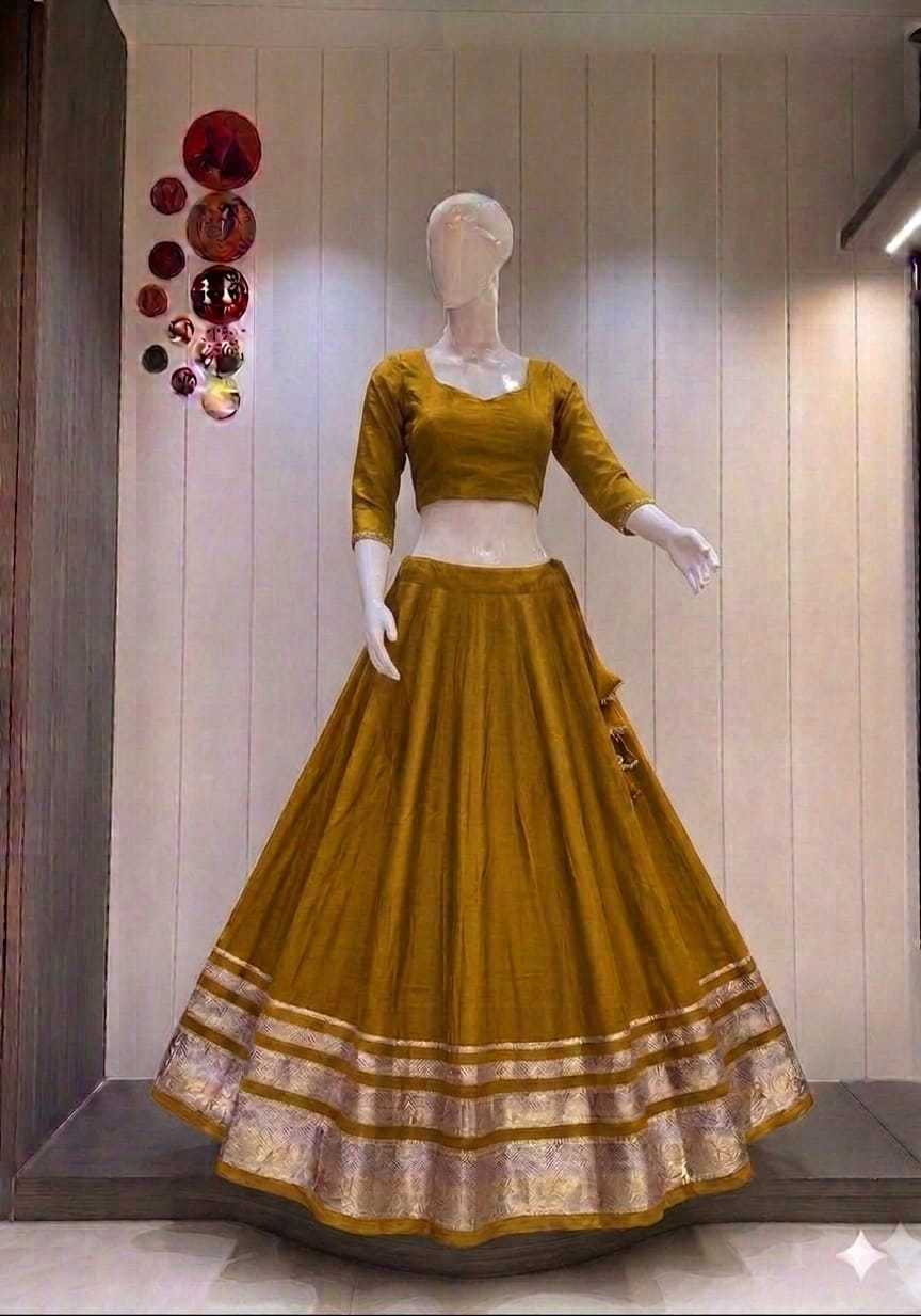YNF Wholesale Heavy Roman Silk Traditional Lehenga KESH711 Agnisha | Surat Manufacturer