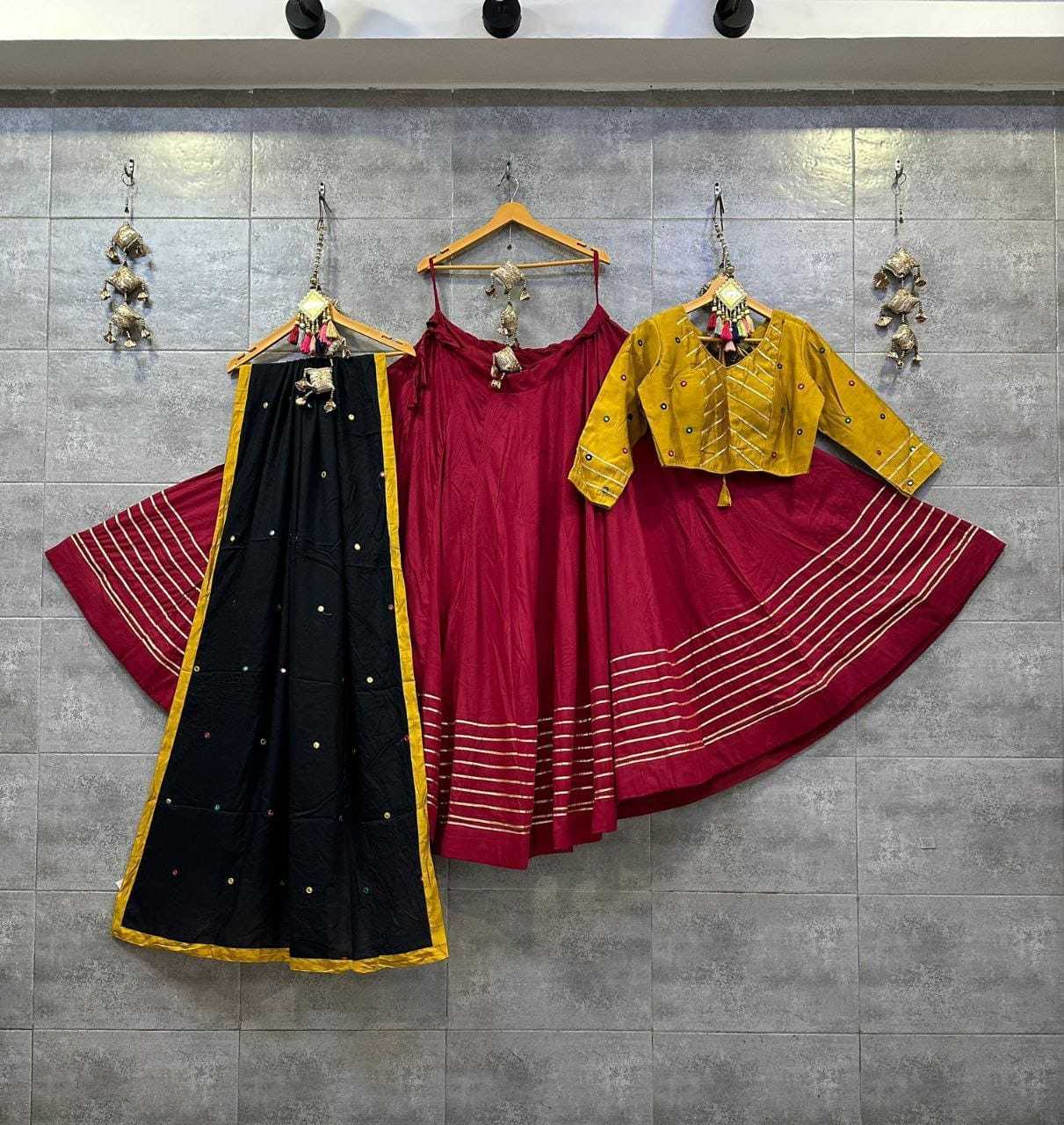 YNF Wholesale Cotton Fancy Lehenga KESH711 Aindhri | Surat Manufacturer