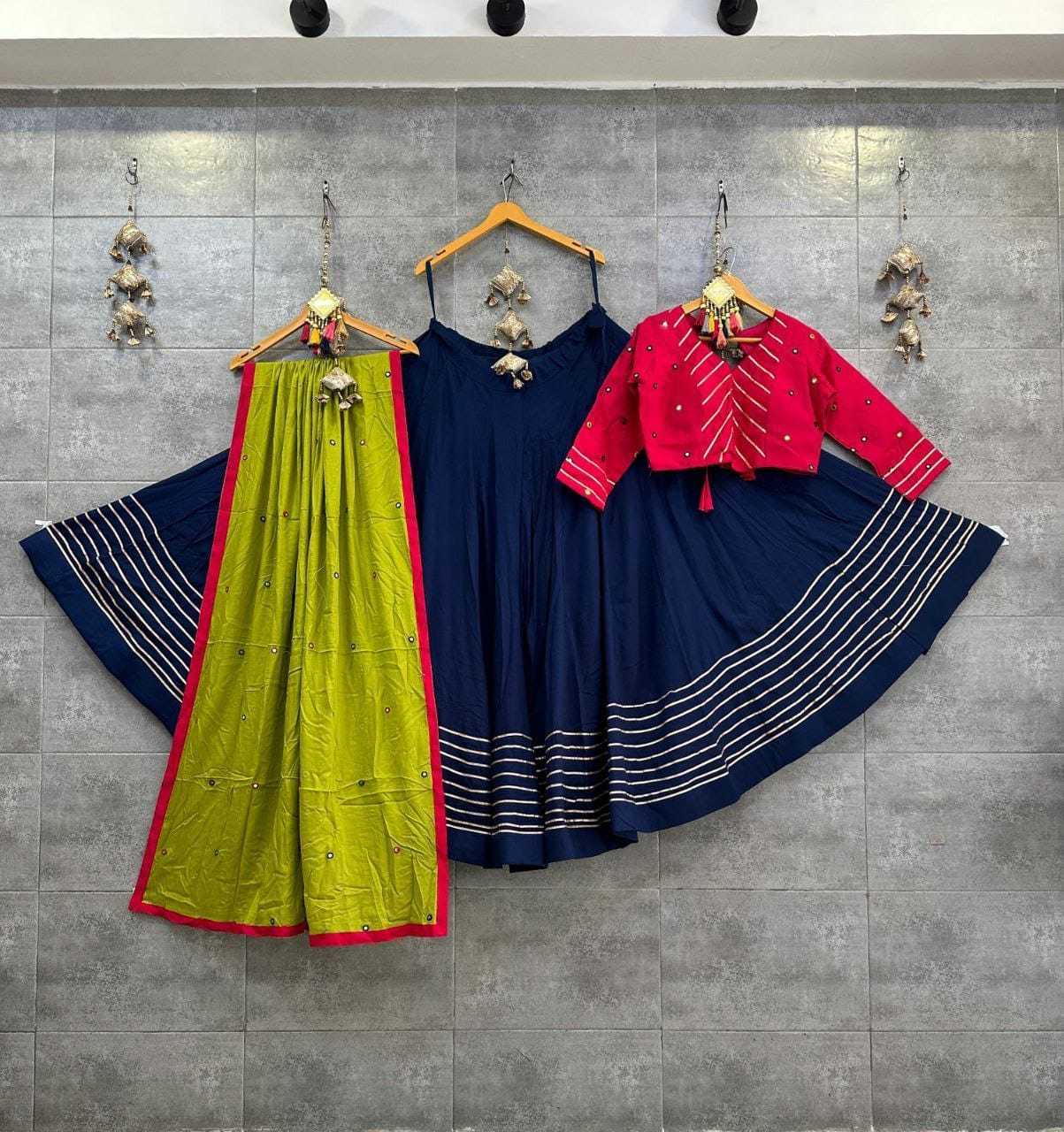 YNF Wholesale Cotton Fancy Lehenga KESH711 Aindhri | Surat Manufacturer