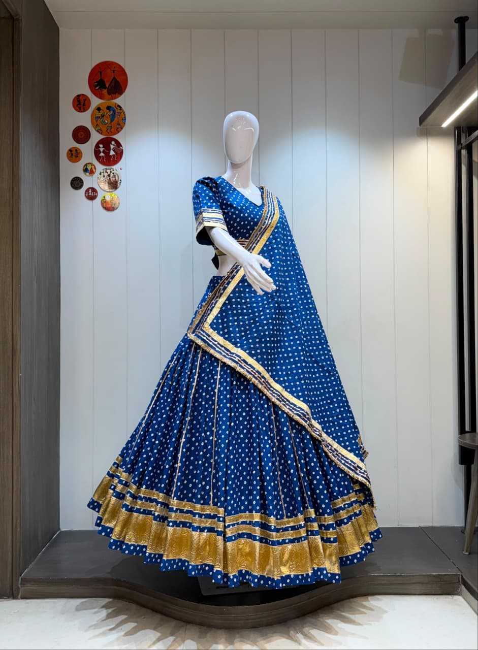 YNF Wholesale Cotton Fancy Lehenga KESH711 Khammaghani | Surat Manufacturer