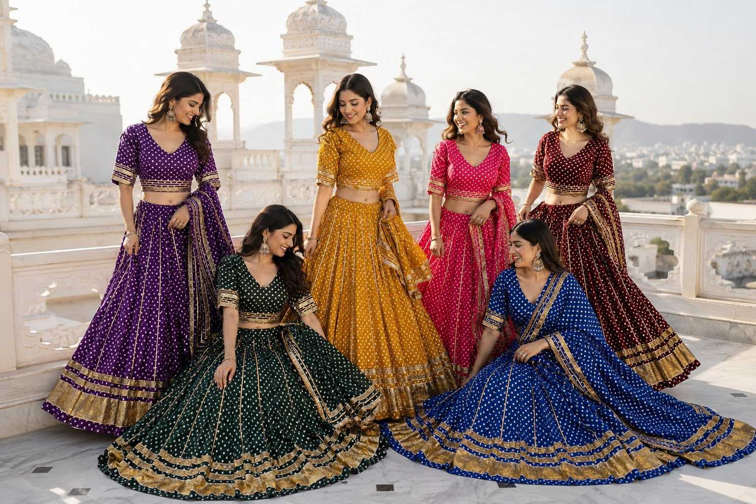 YNF Wholesale Cotton Fancy Lehenga KESH711 Khammaghani | Surat Manufacturer