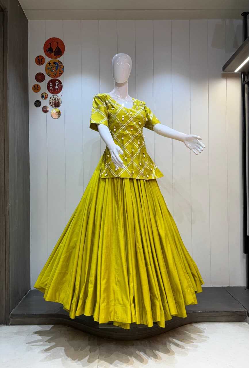 YNF Wholesale Cotton Fancy Lehenga KESH711 Kodi | Surat Manufacturer