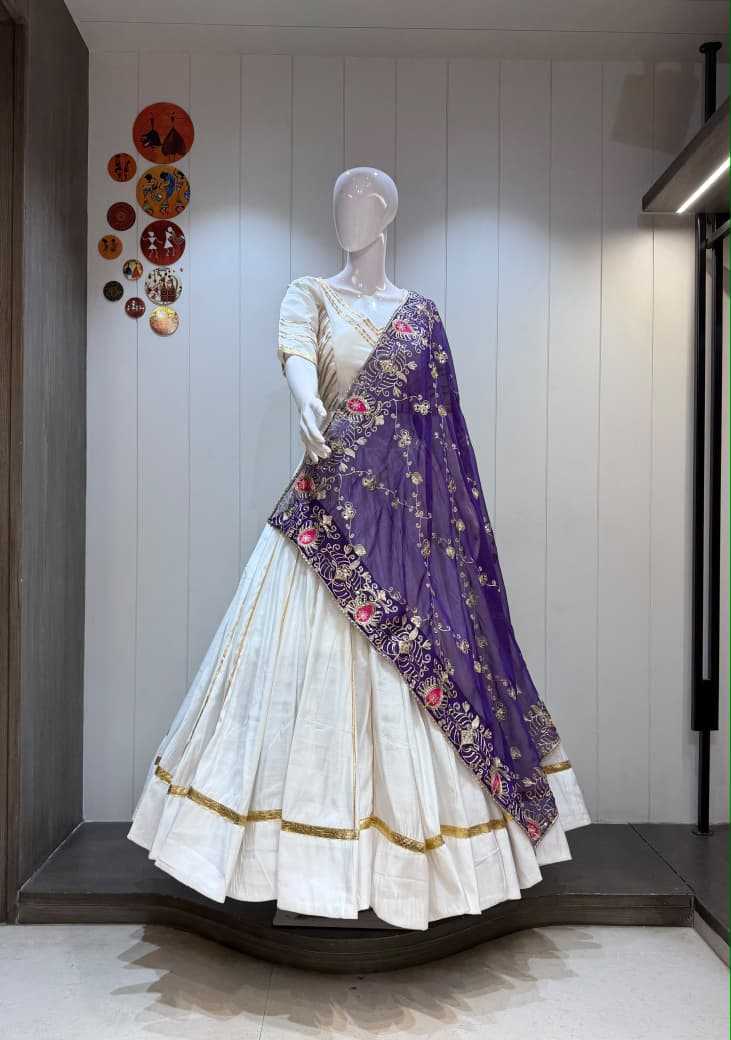 YNF Wholesale Heavy Roman Silk Traditional Lehenga KESH711 One Line 2 Piece | Surat Manufacturer