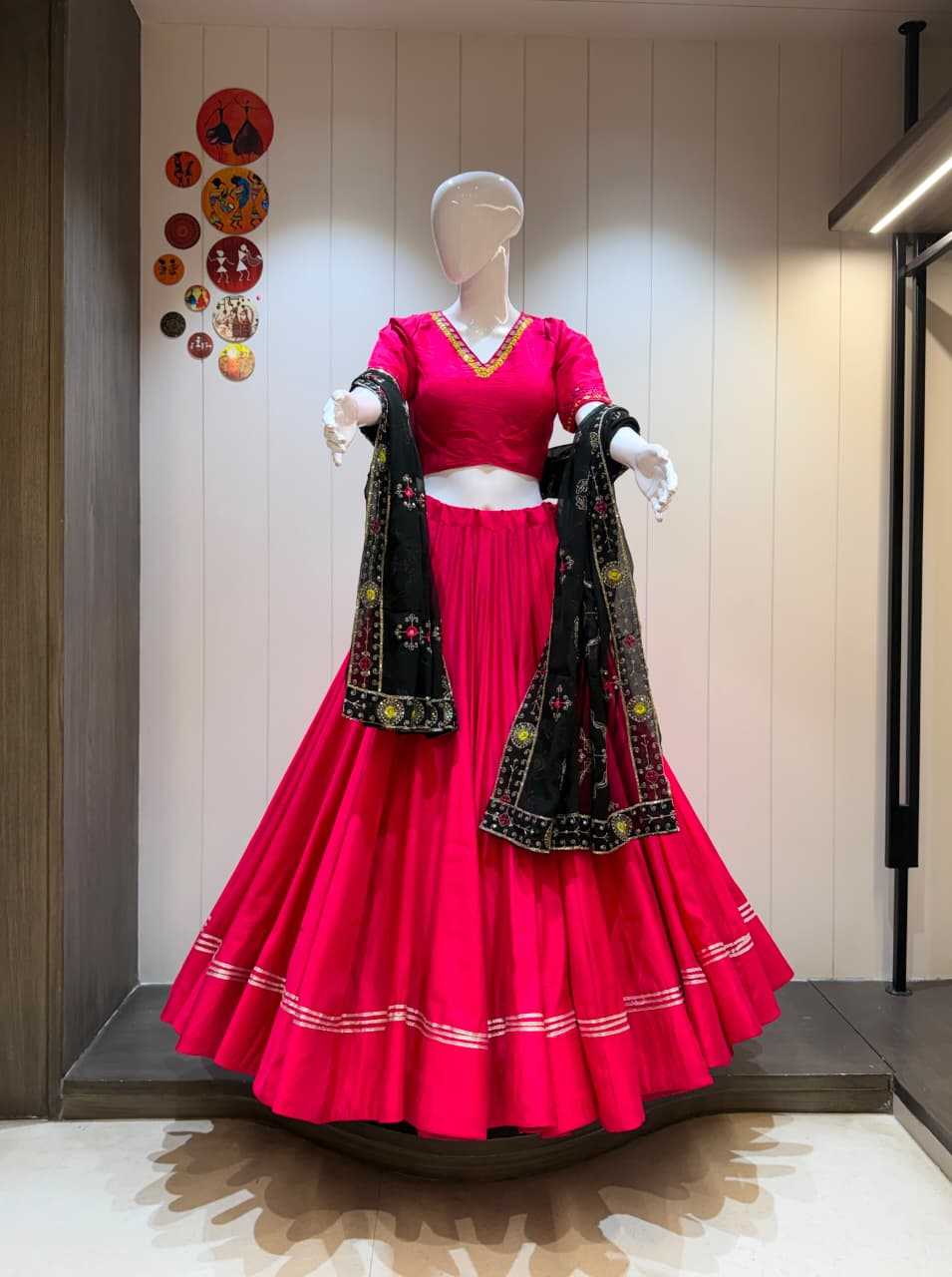 YNF Wholesale Cotton Traditional Lehenga KESH711 Roma Kach | Surat Manufacturer
