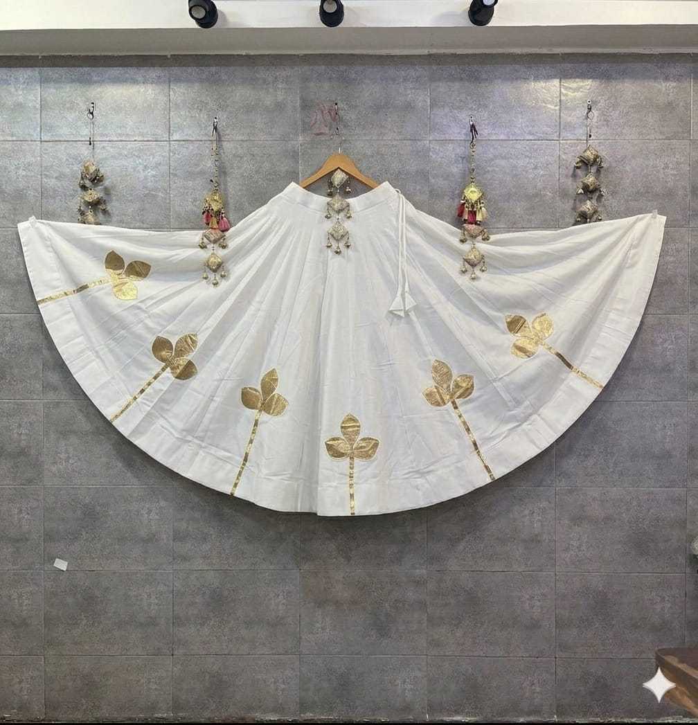 YNF Wholesale Soft Cotton Silk Traditional Lehenga KESH711 Sky Tree Skirt | Surat Manufacturer