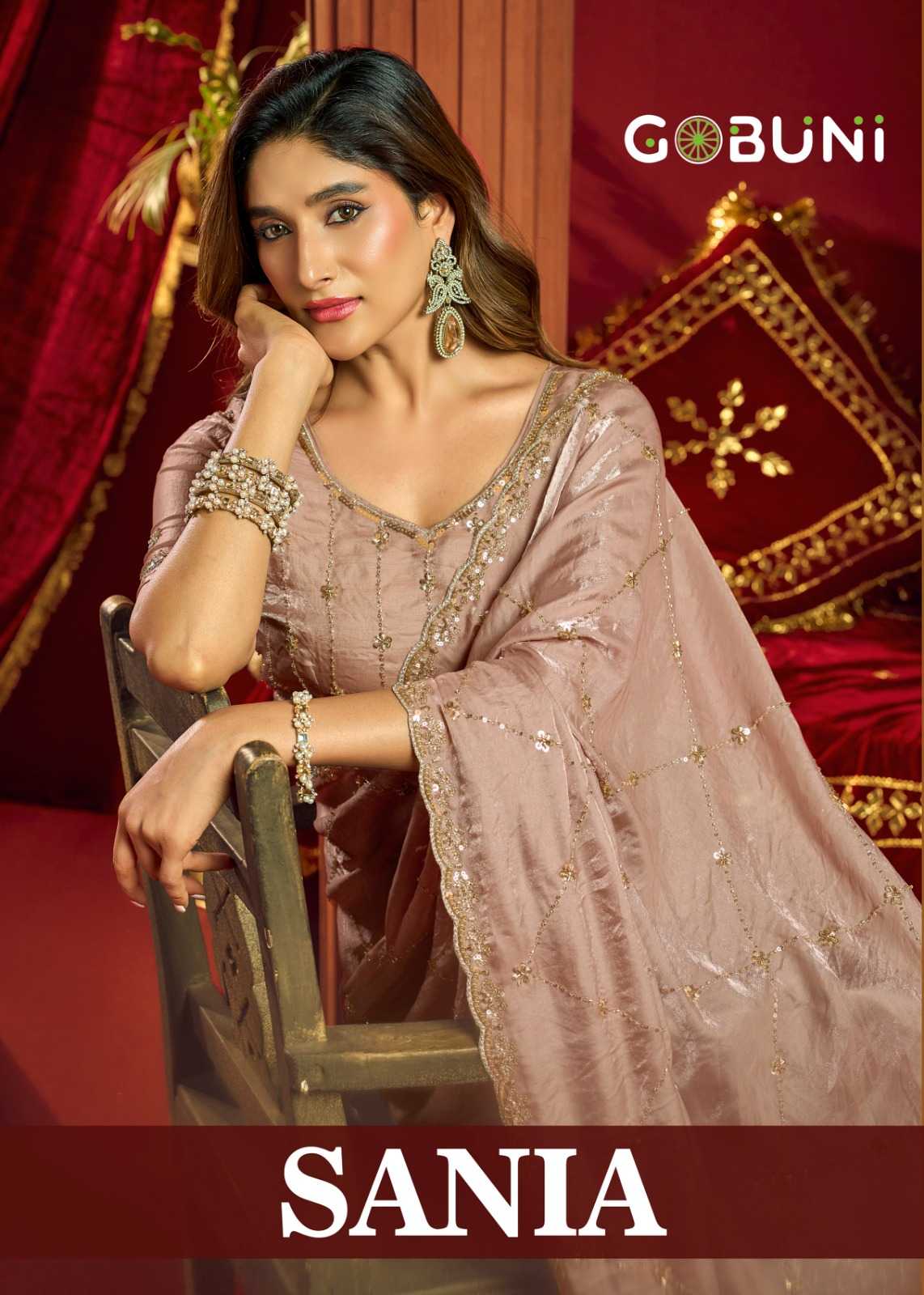 YNF Wholesale Velvet Designer Sarees KESH722 Gobuni Sania | Surat Manufacturer