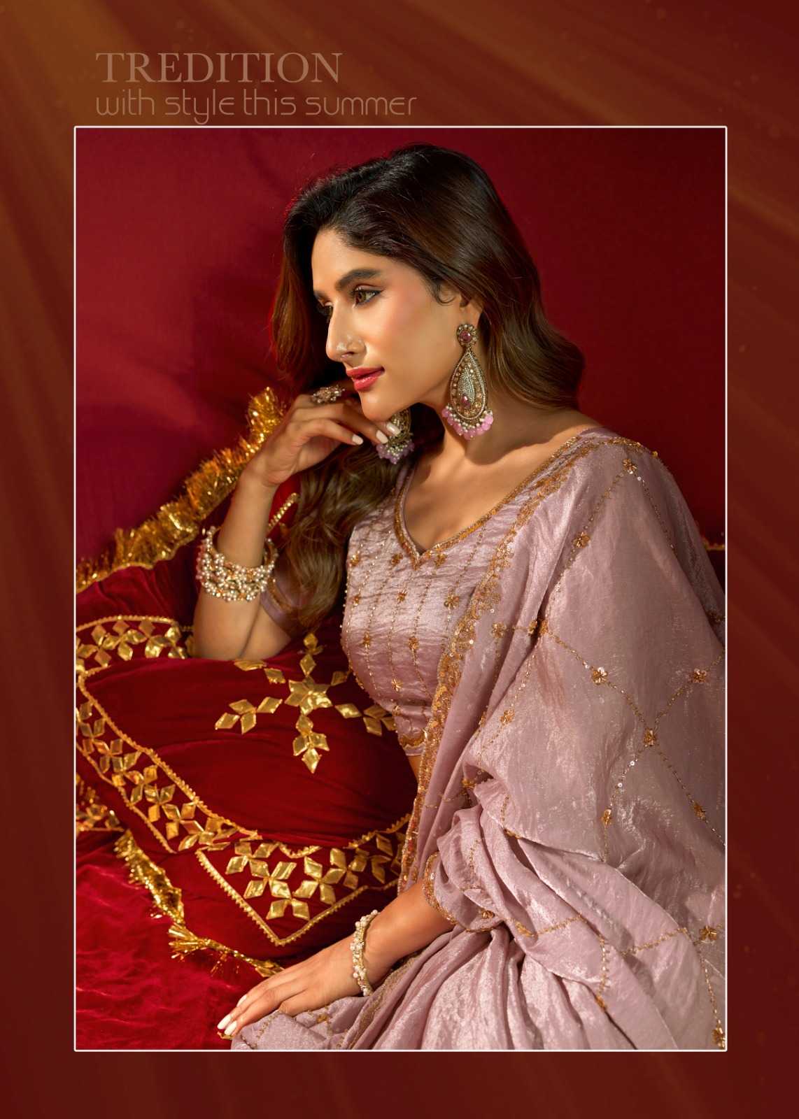 YNF Wholesale Velvet Designer Sarees KESH722 Gobuni Sania | Surat Manufacturer