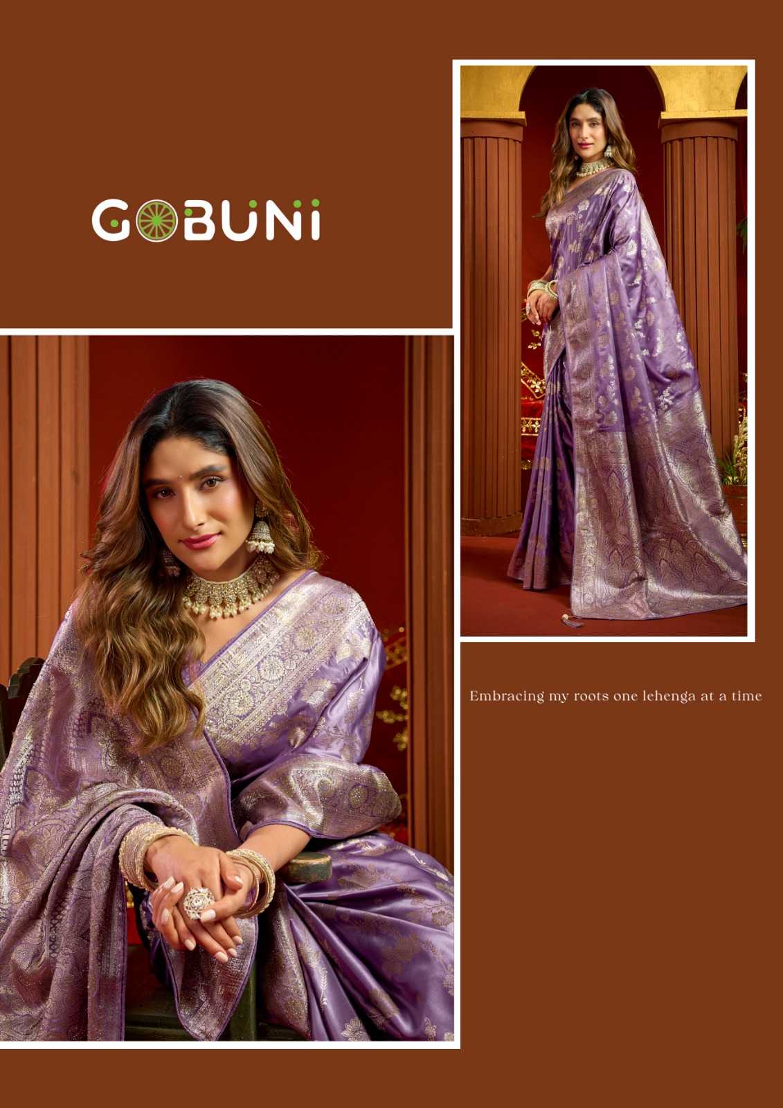 YNF Wholesale Satin Silk Traditional Silk Sarees KESH722 Gobuni Sumona | Surat Manufacturer