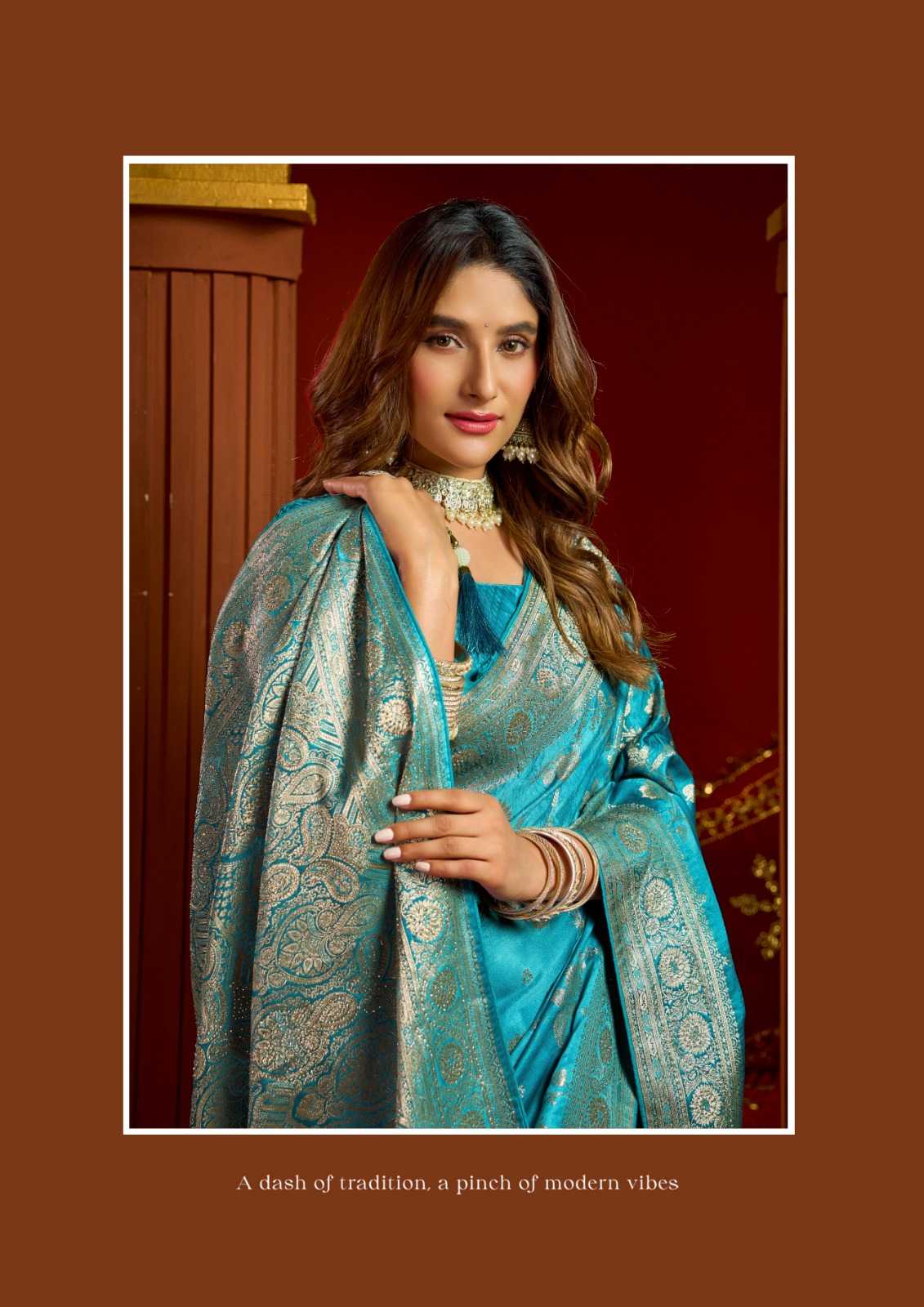 YNF Wholesale Satin Silk Traditional Silk Sarees KESH722 Gobuni Sumona | Surat Manufacturer