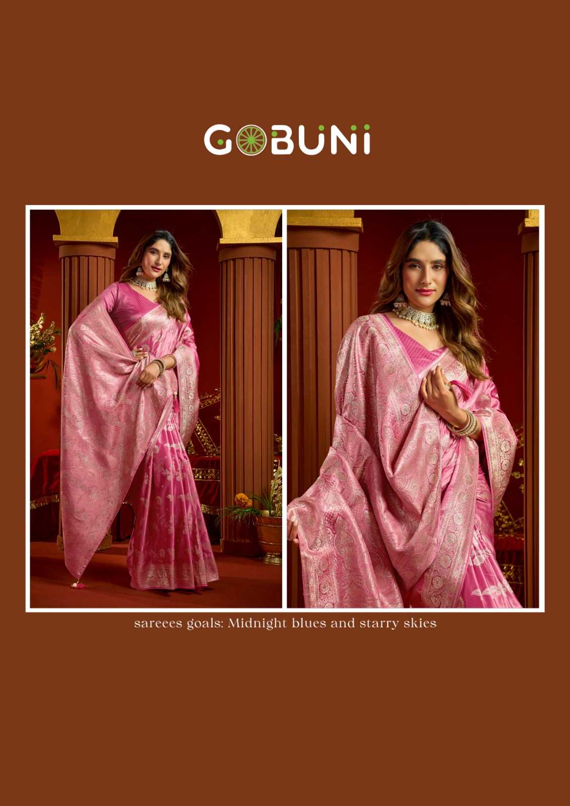YNF Wholesale Satin Silk Traditional Silk Sarees KESH722 Gobuni Sumona | Surat Manufacturer