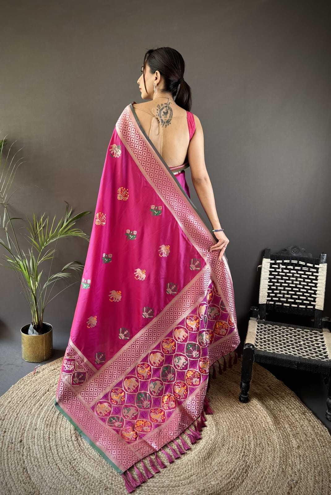 YNF Wholesale Lichi Silk Soft Silk Sarees KESH734 POOJA | Surat Manufacturer