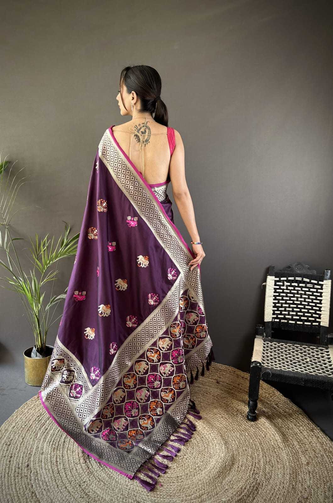 YNF Wholesale Lichi Silk Soft Silk Sarees KESH734 POOJA | Surat Manufacturer
