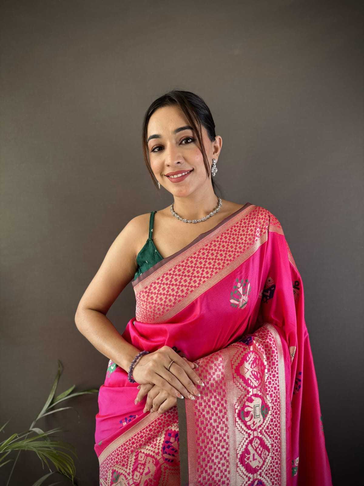 YNF Wholesale Lichi Silk Soft Silk Sarees KESH734 POOJA | Surat Manufacturer