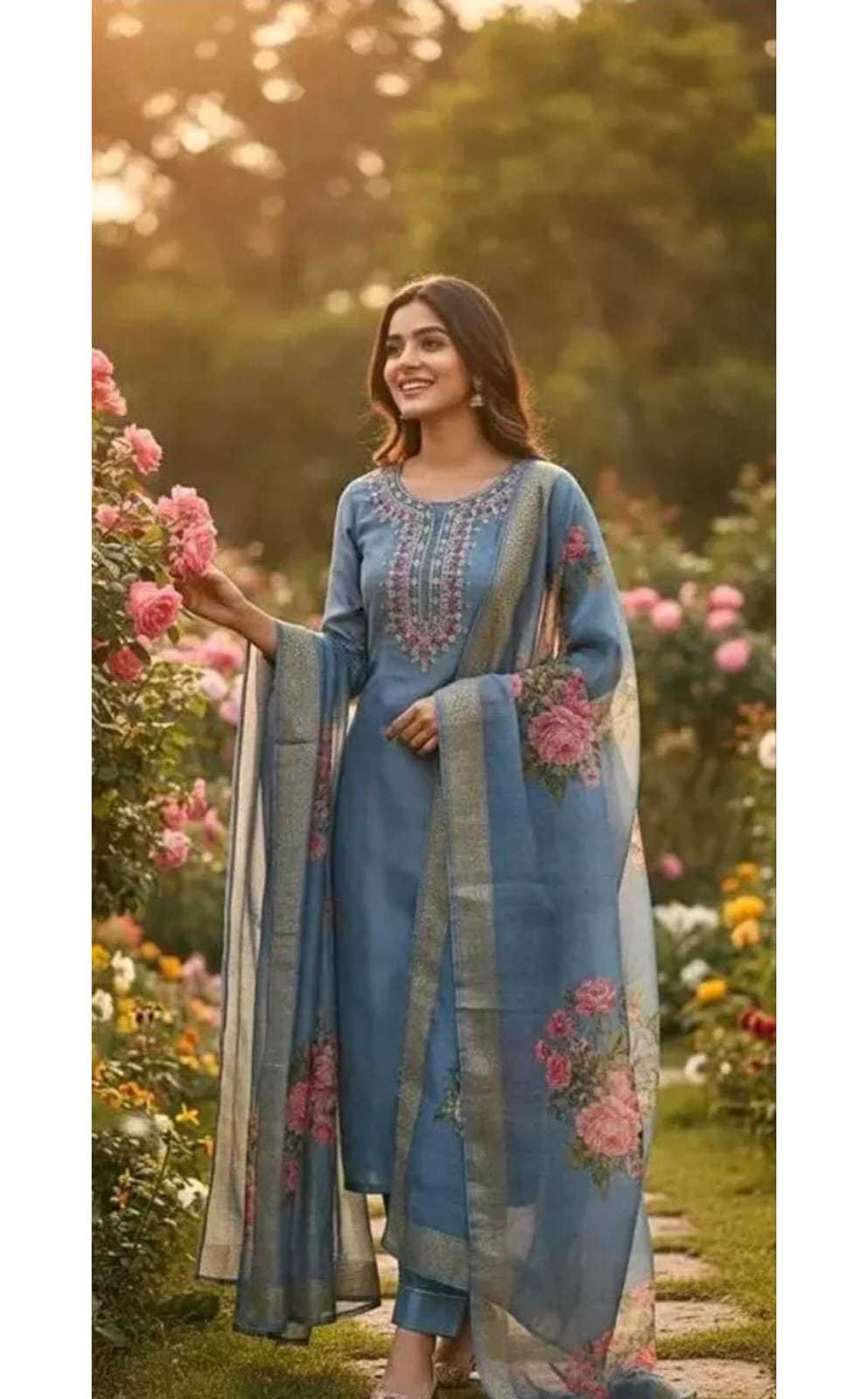 YNF Wholesale Cotton Party Wear Kurtis KESH738 Cat | Surat Manufacturer