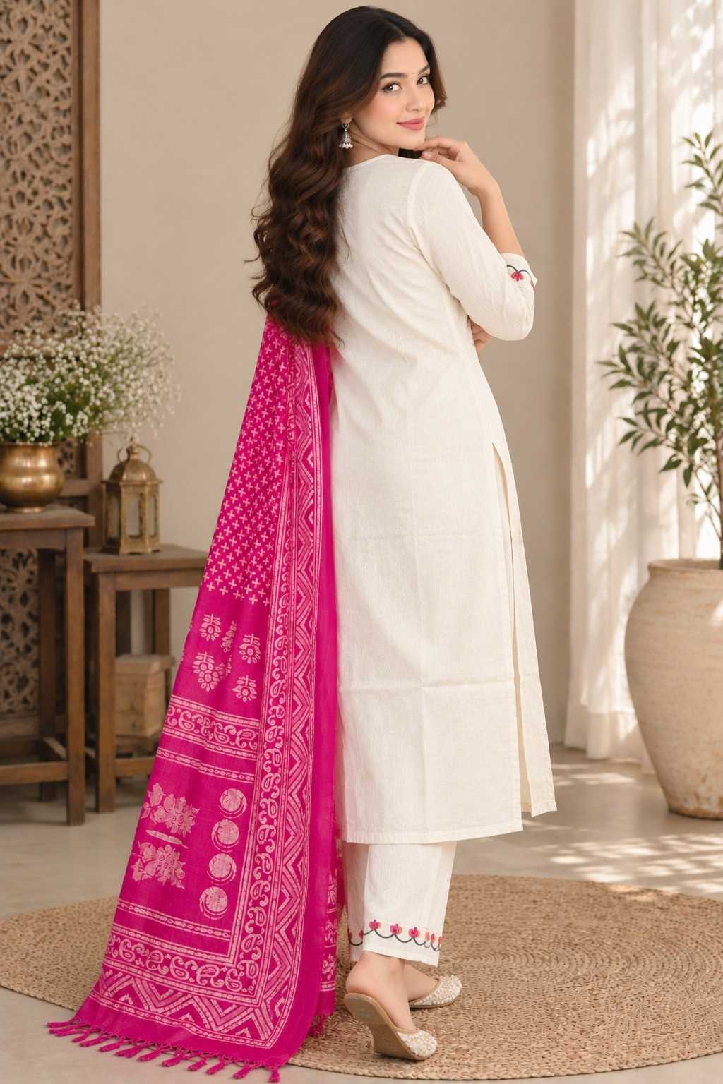 YNF Wholesale Khadi Cotton Cotton Kurtis KESH738 Hot | Surat Manufacturer