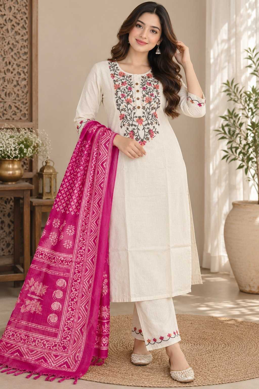 YNF Wholesale Khadi Cotton Cotton Kurtis KESH738 Hot | Surat Manufacturer