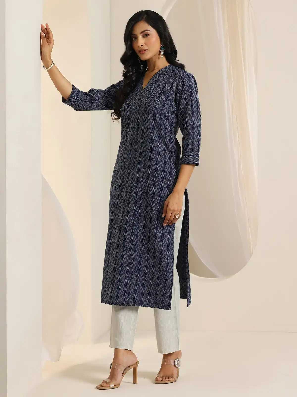 YNF Wholesale Cotton Party Wear Kurtis KESH738 JHALAK | Surat Manufacturer